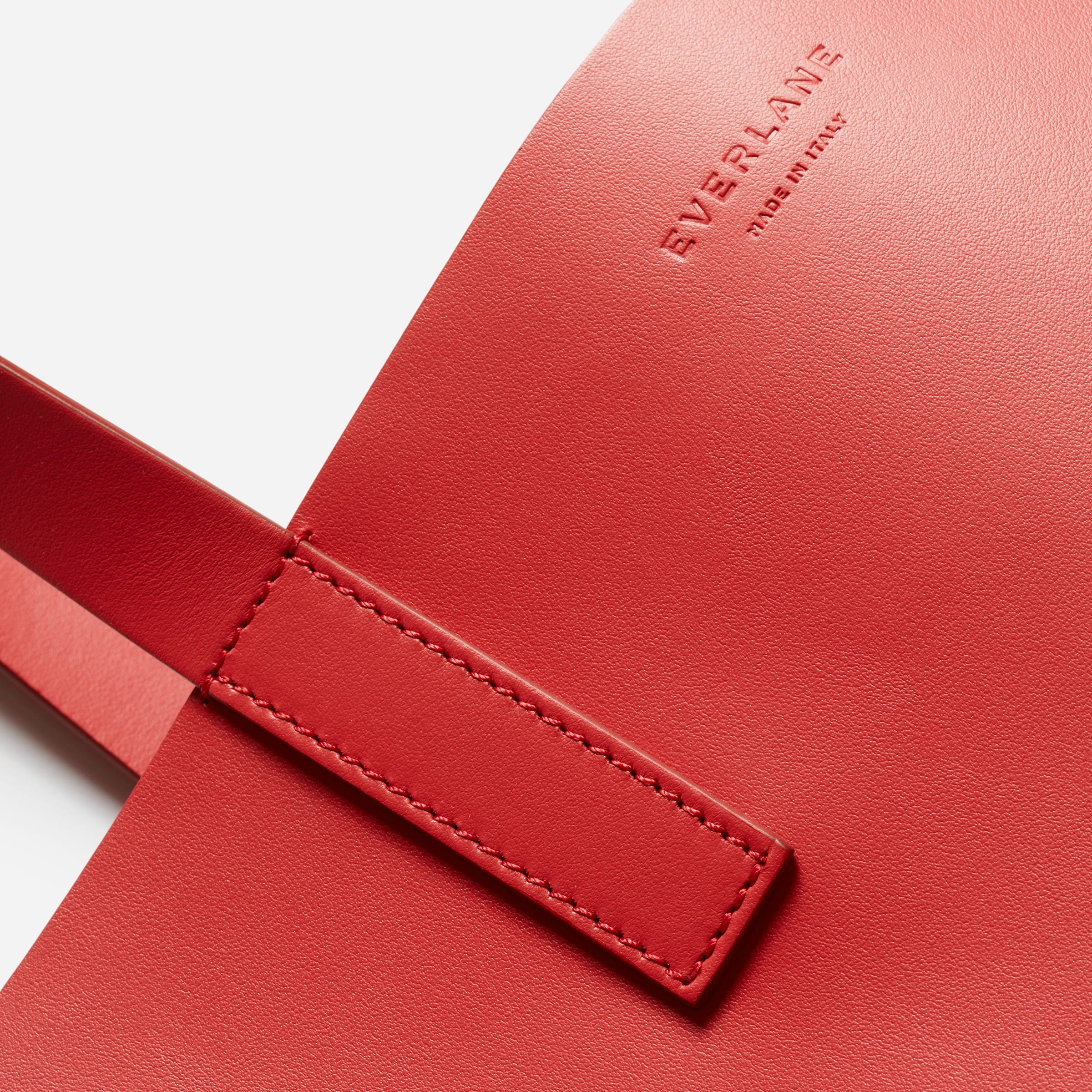 Everlane red tote online