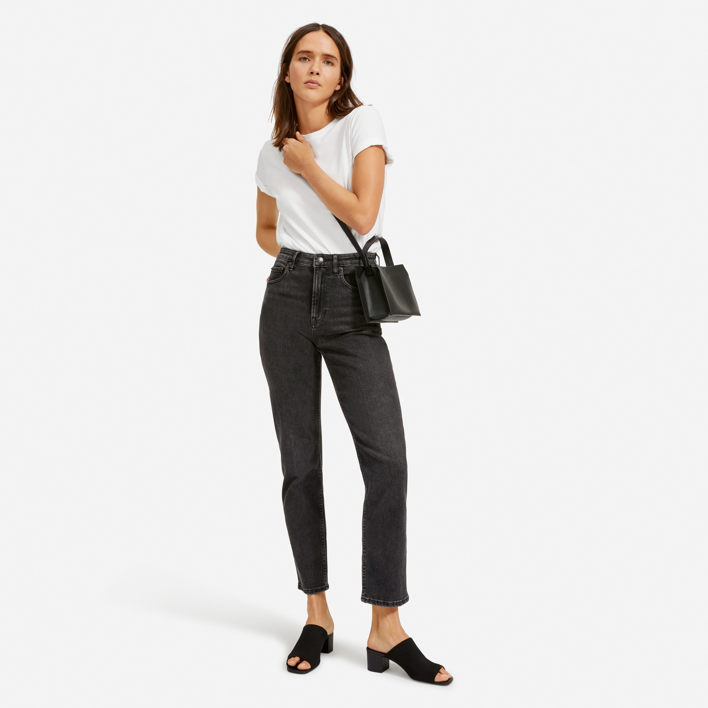 everlane glove mule