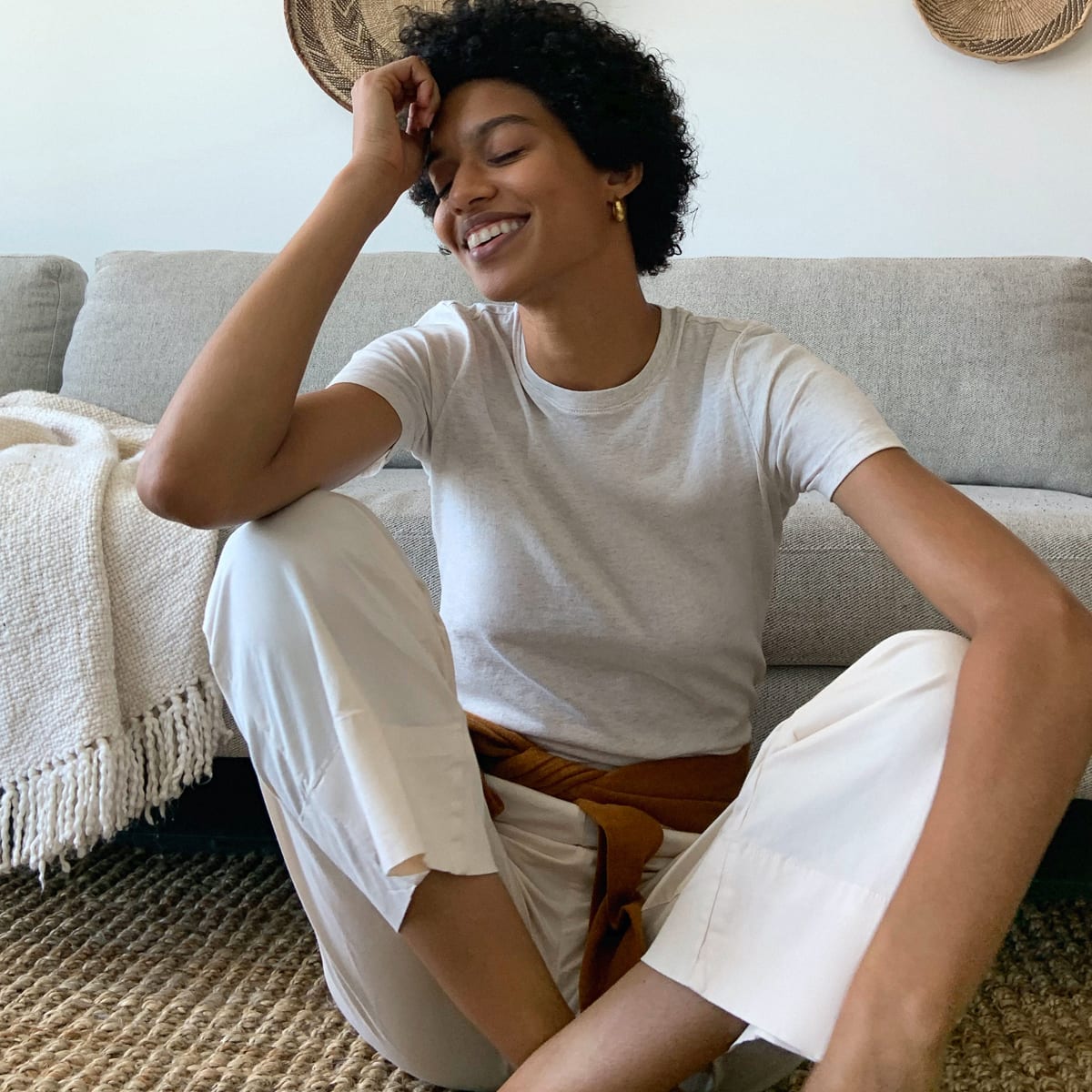 Everlane organic cotton crew clearance