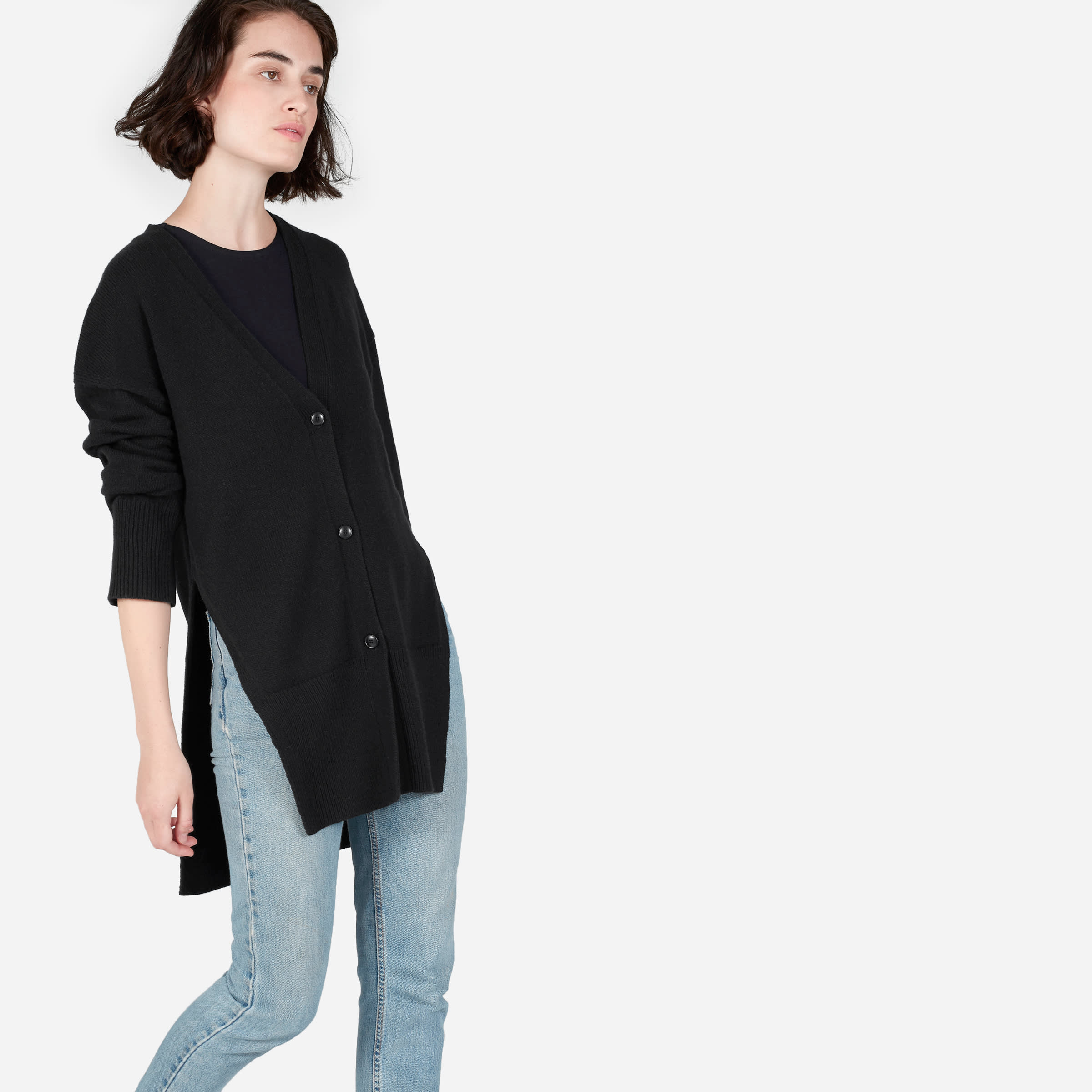 everlane cardigan womens