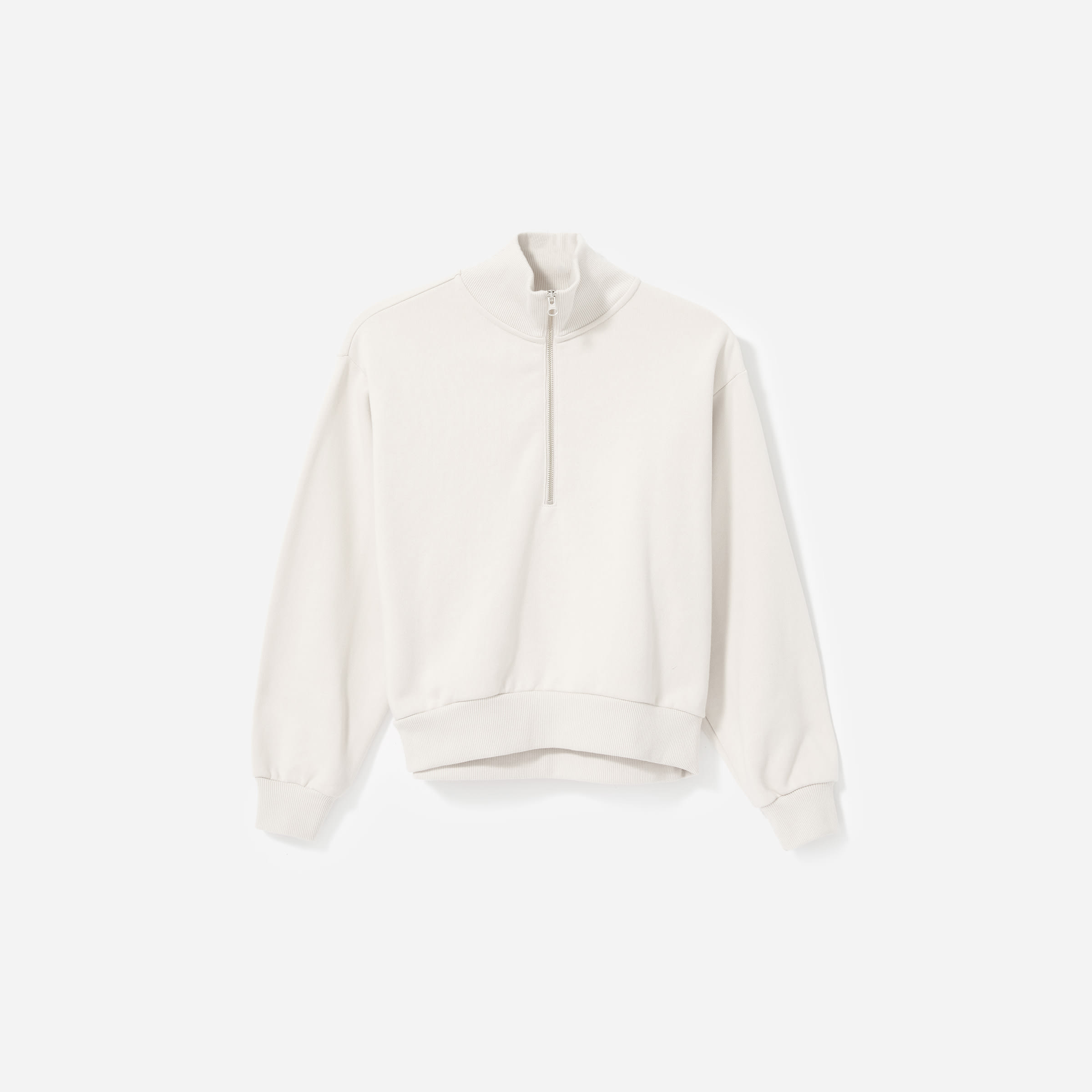 The Oversized Fleece Half-Zip – Everlane