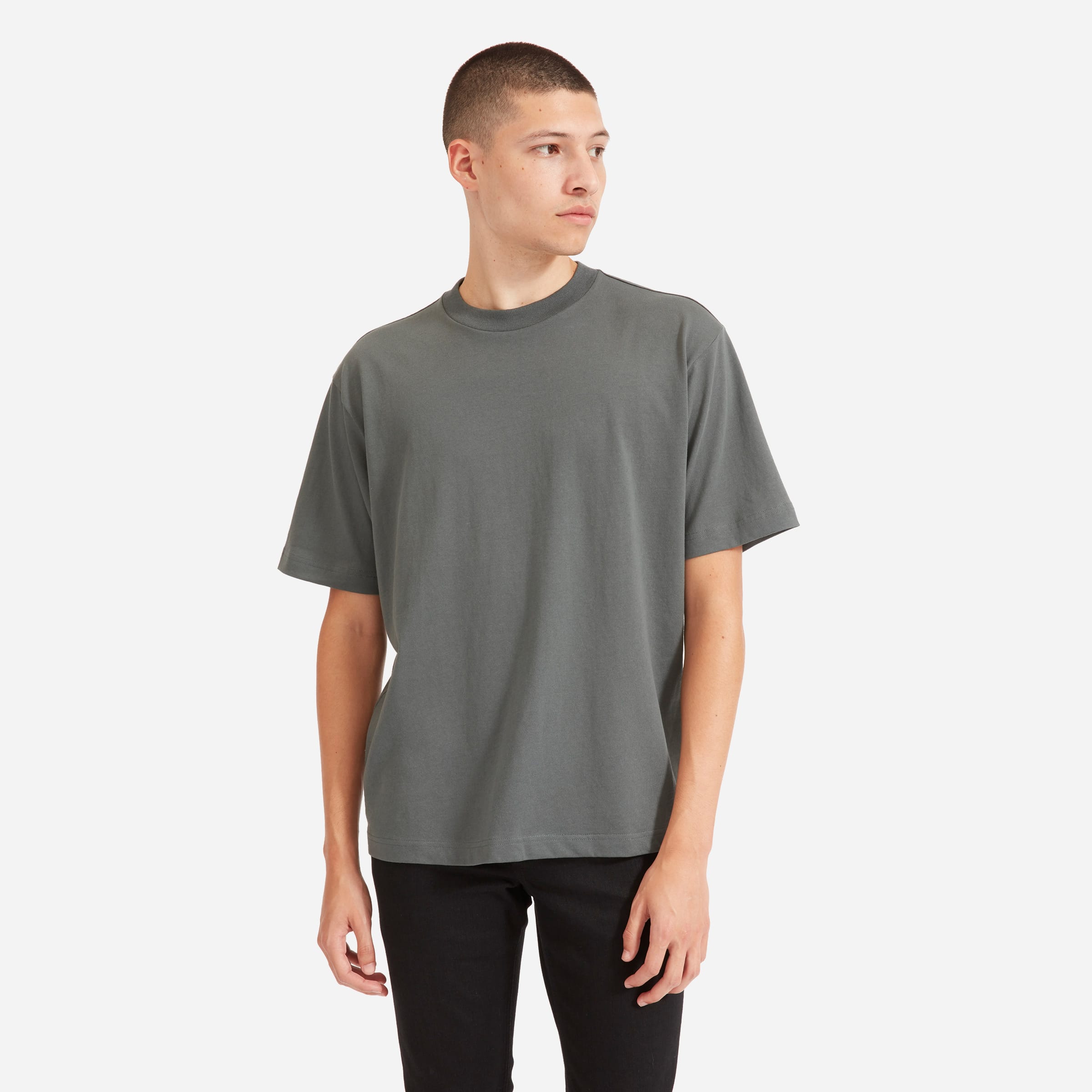 The Premium-Weight Relaxed Crew 