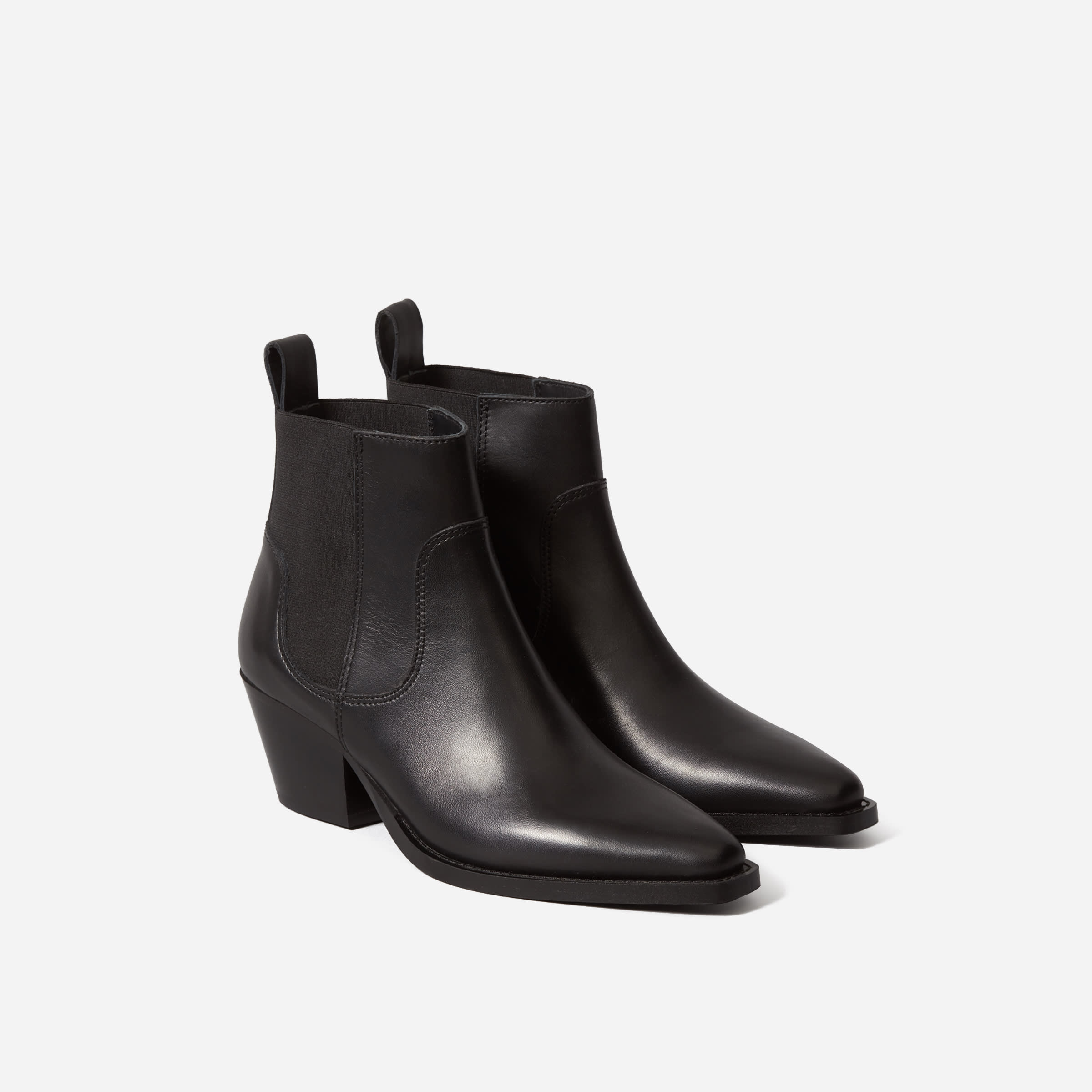 everlane modern ankle boot