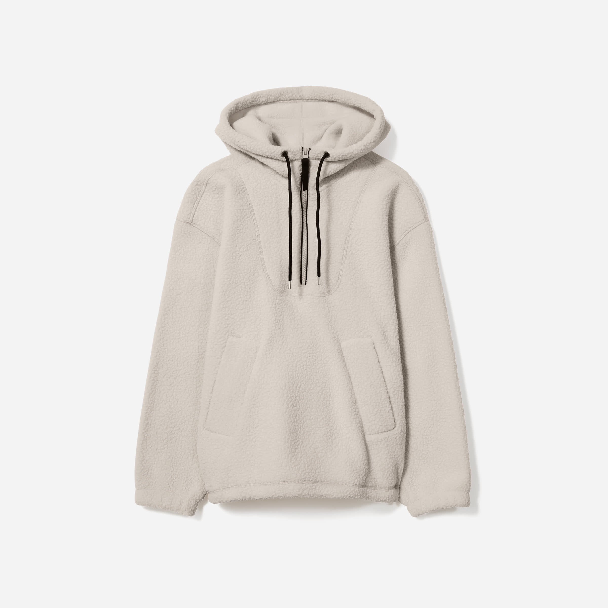 Everlane fleece sales hoodie