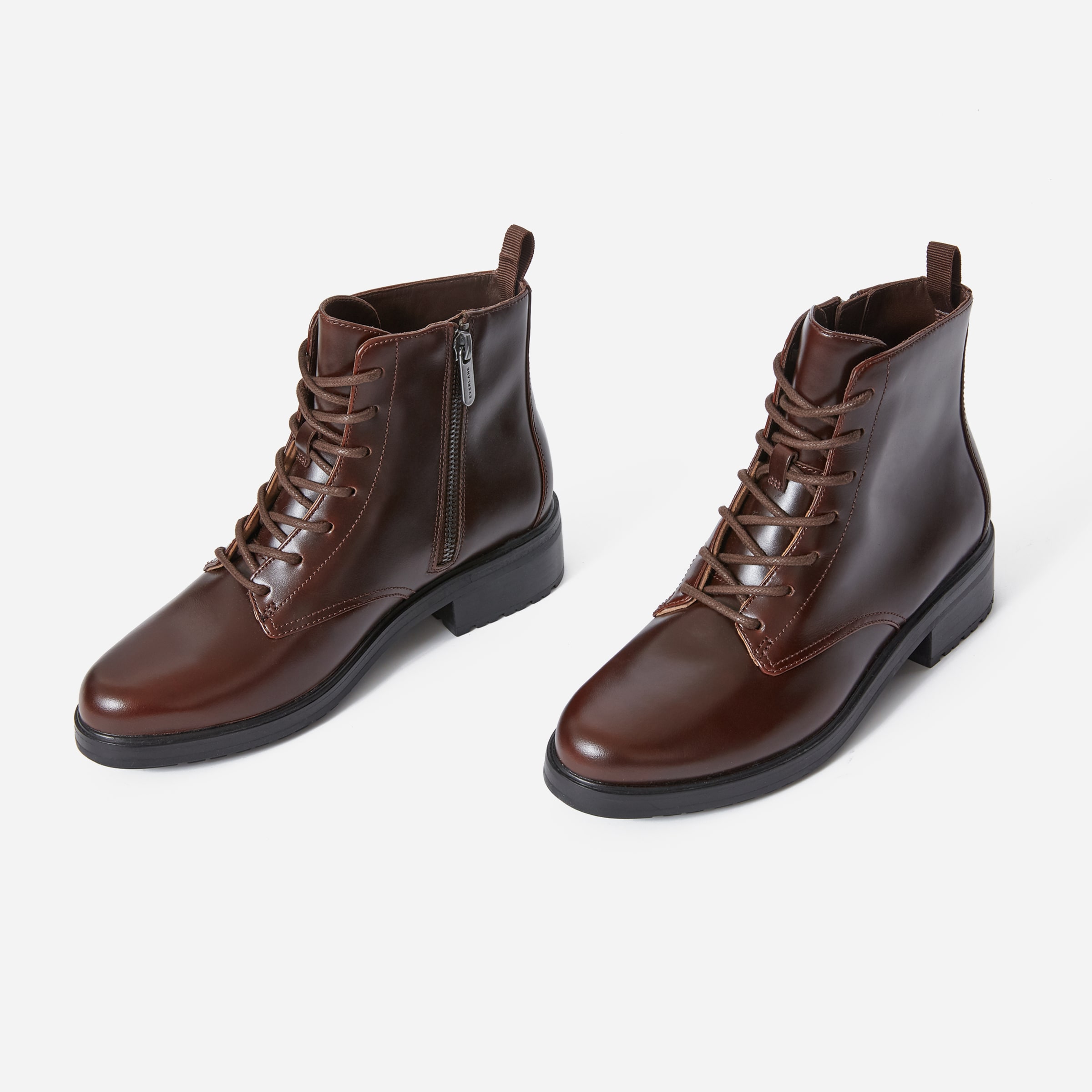 Everlane modern utility lace up boot