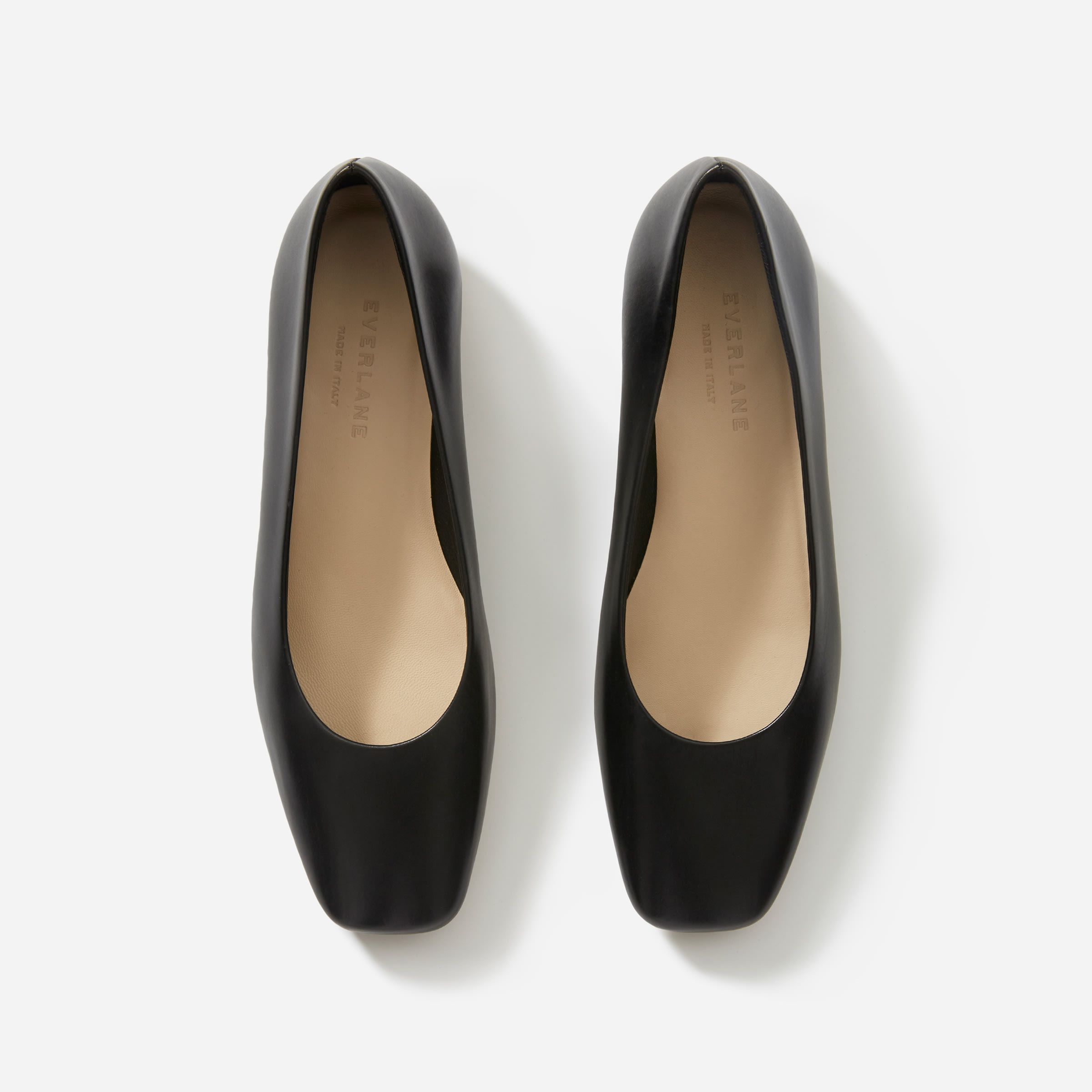 Everlane black flats clearance