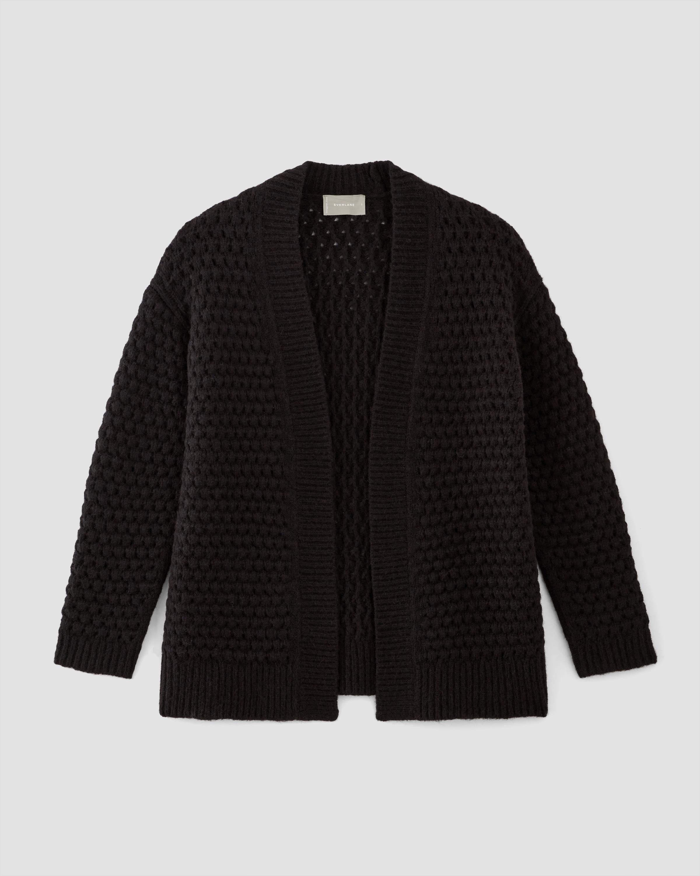 Everlane chunky outlet wool cardigan