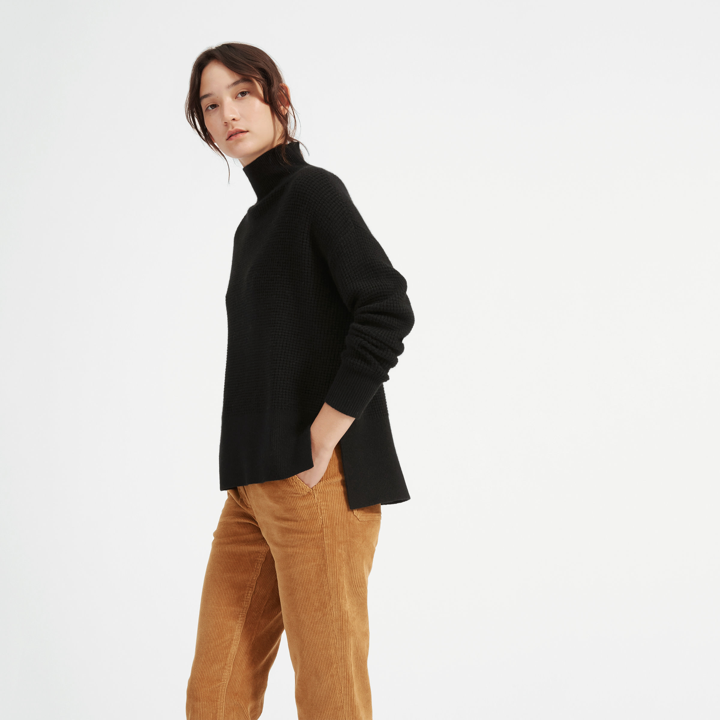 Everlane waffle sale cashmere