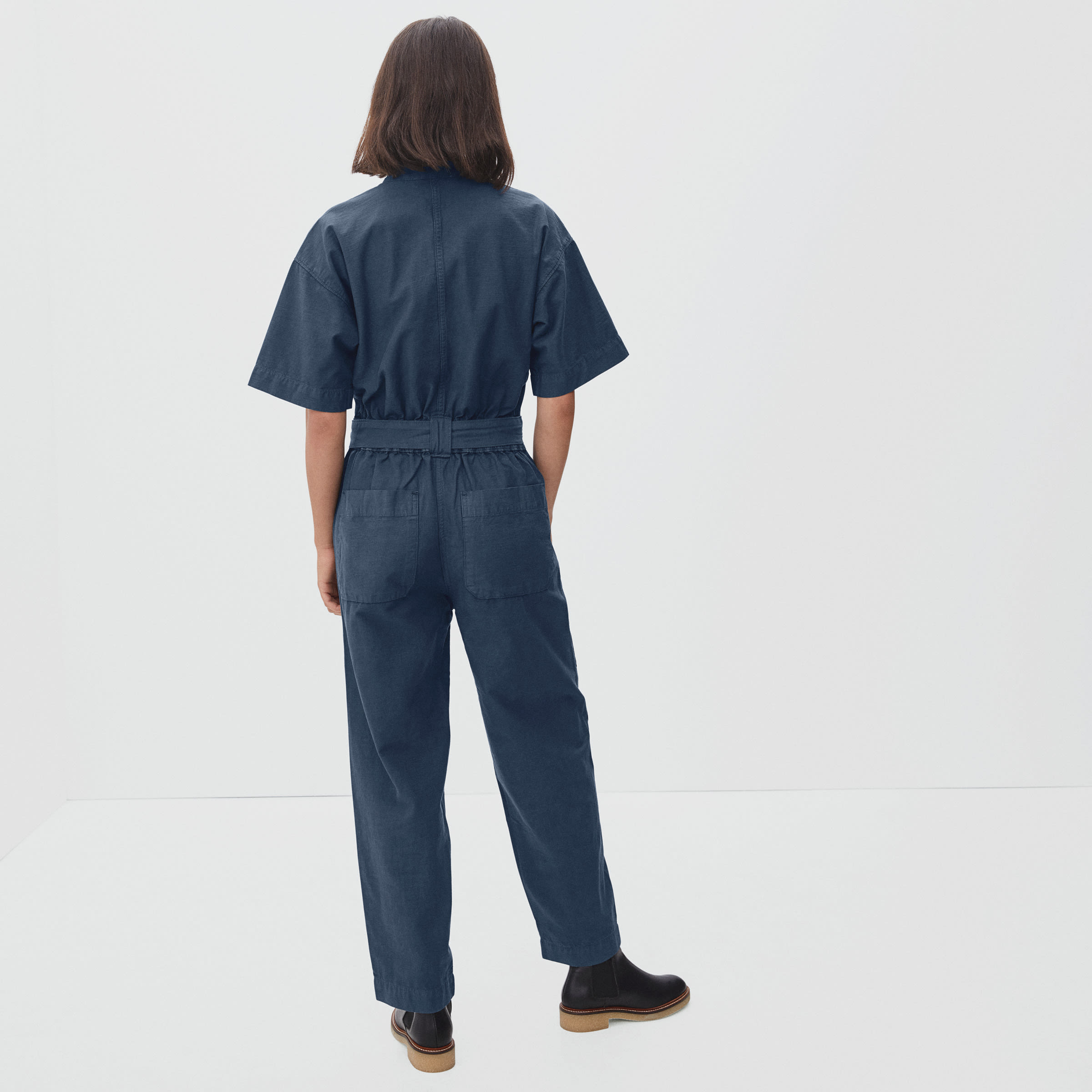 The Fatigue Short Sleeve Jumpsuit