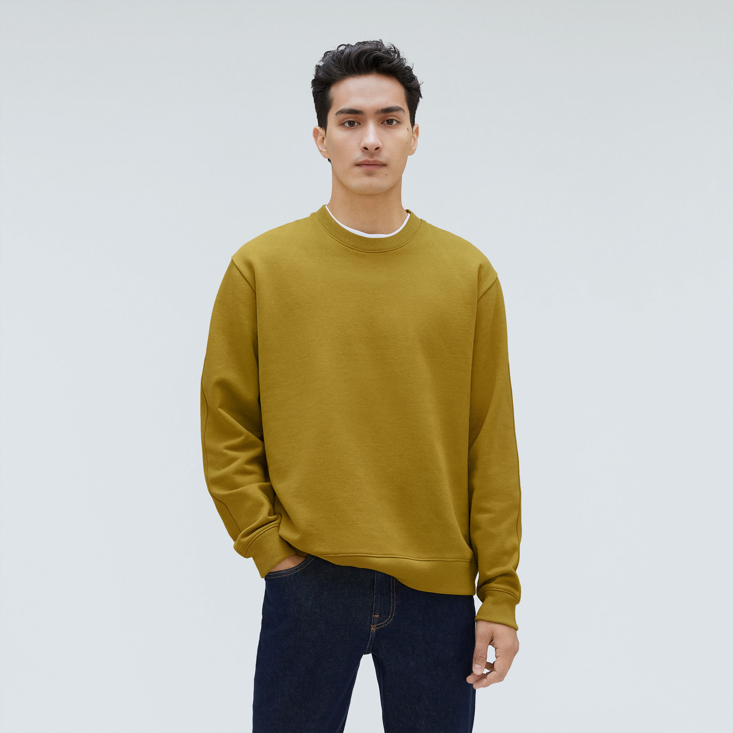 The Track Crewneck Sweatshirt