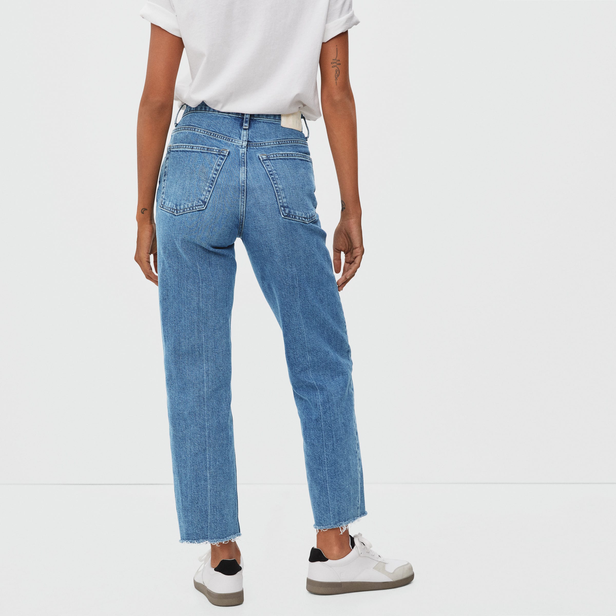 The Way-High Jean Vintage Indigo – Everlane