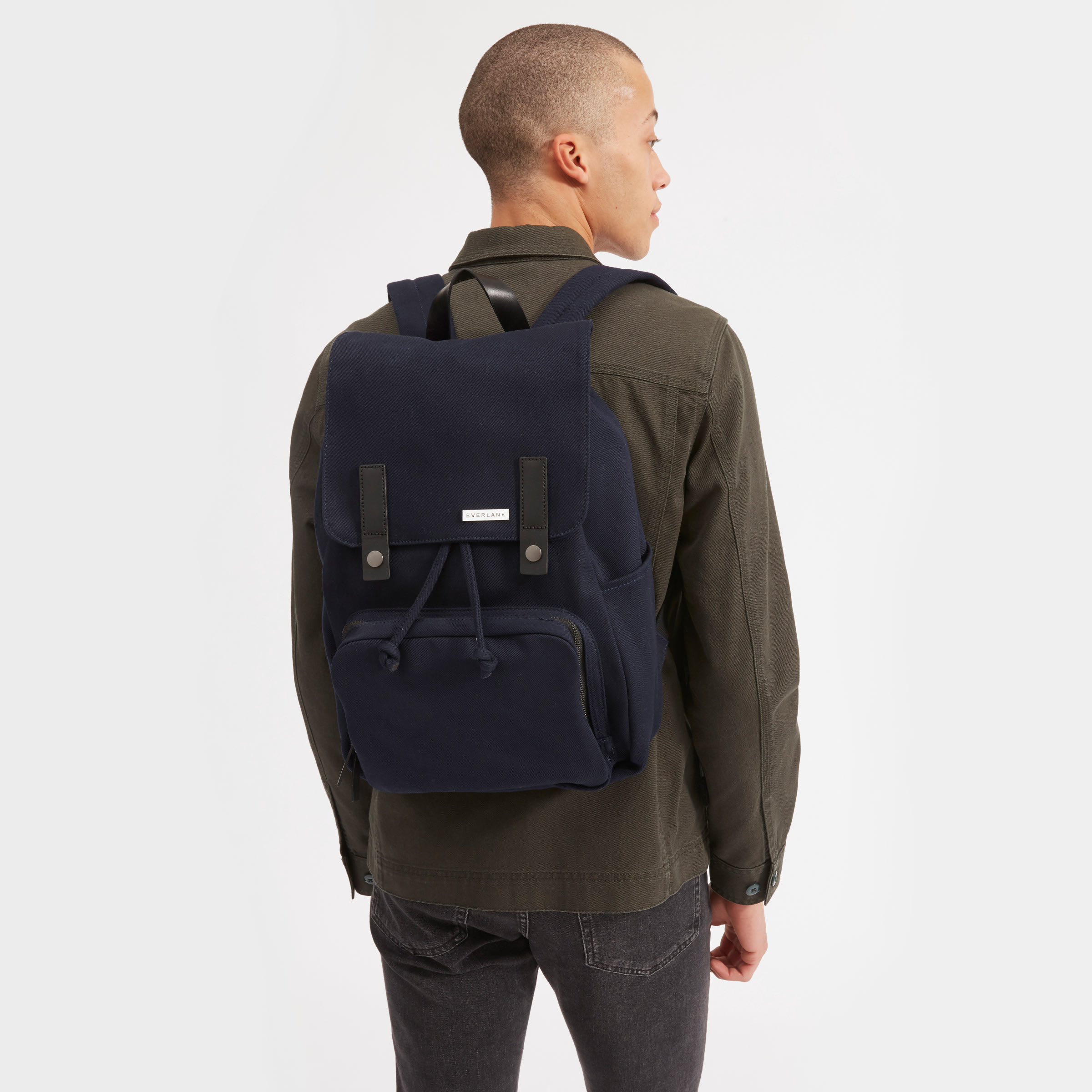 everlane modern snap backpack review