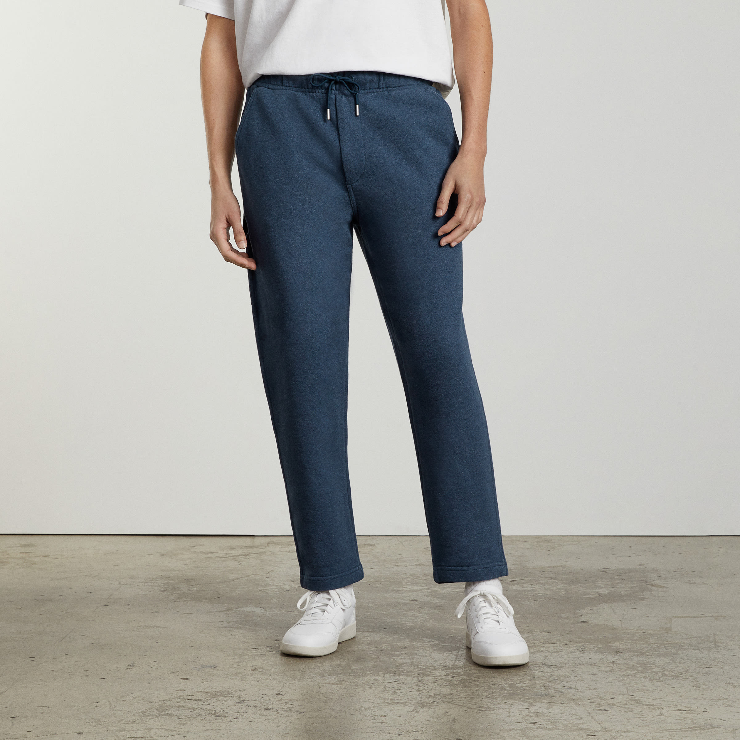 Everlane french terry sweatpant clearance