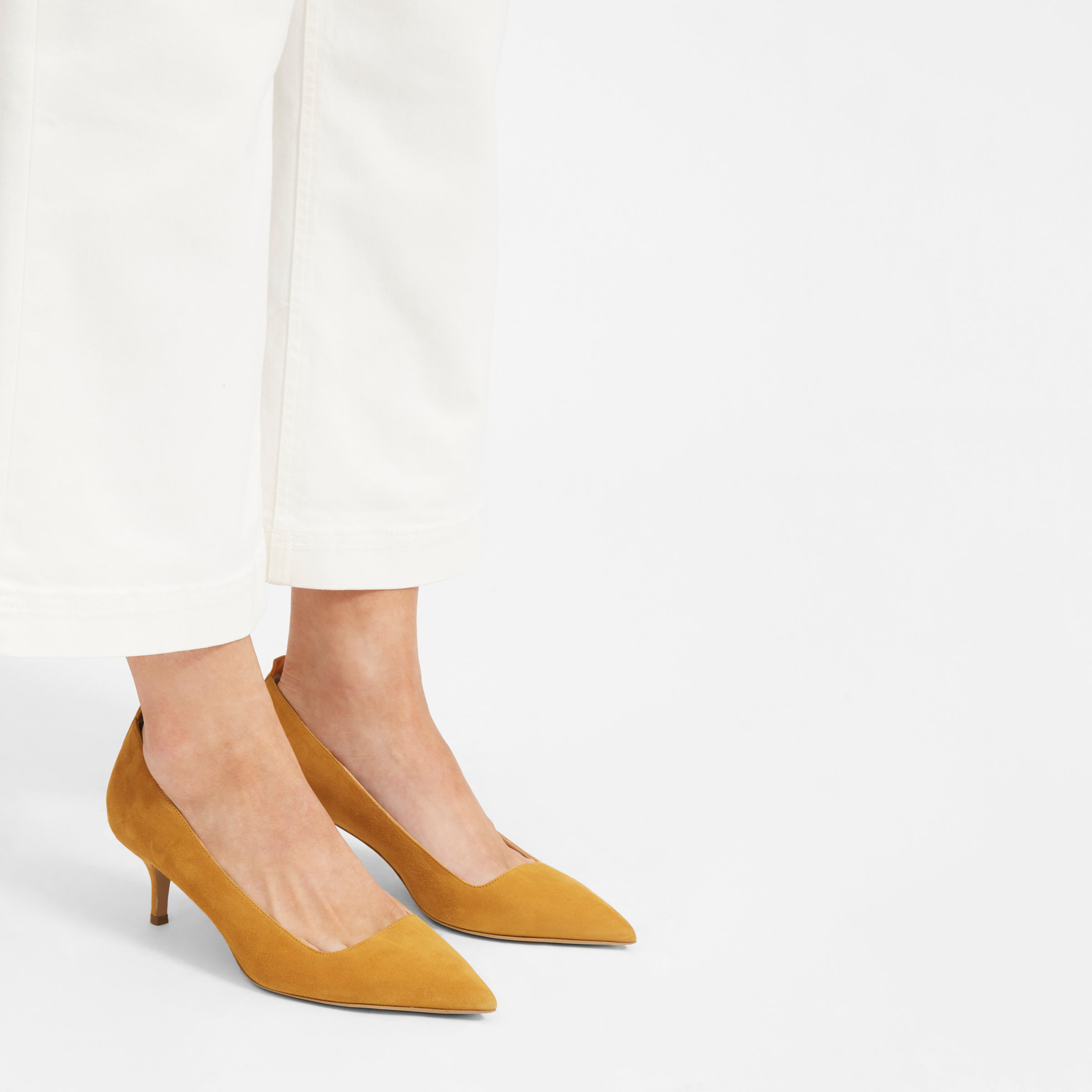 Everlane best sale kitten heels