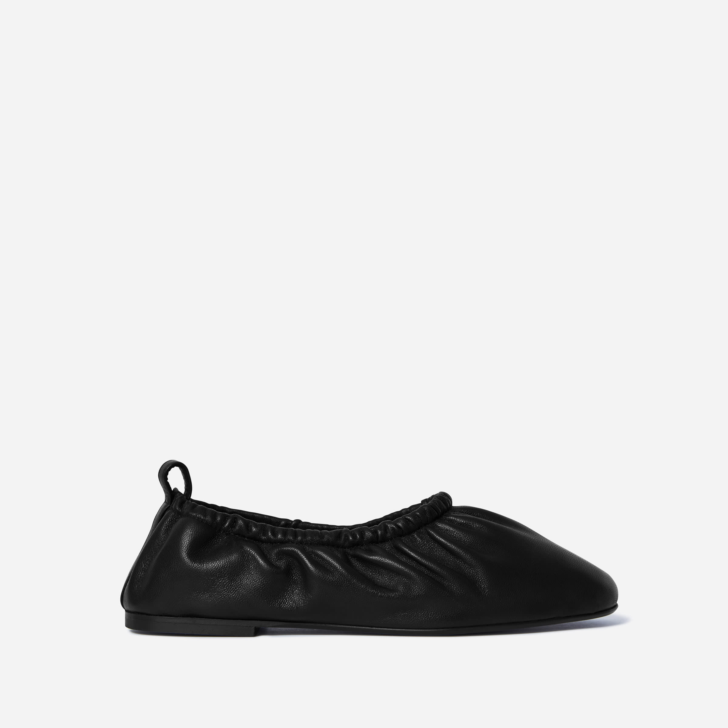 Scrunch clearance ballet flats