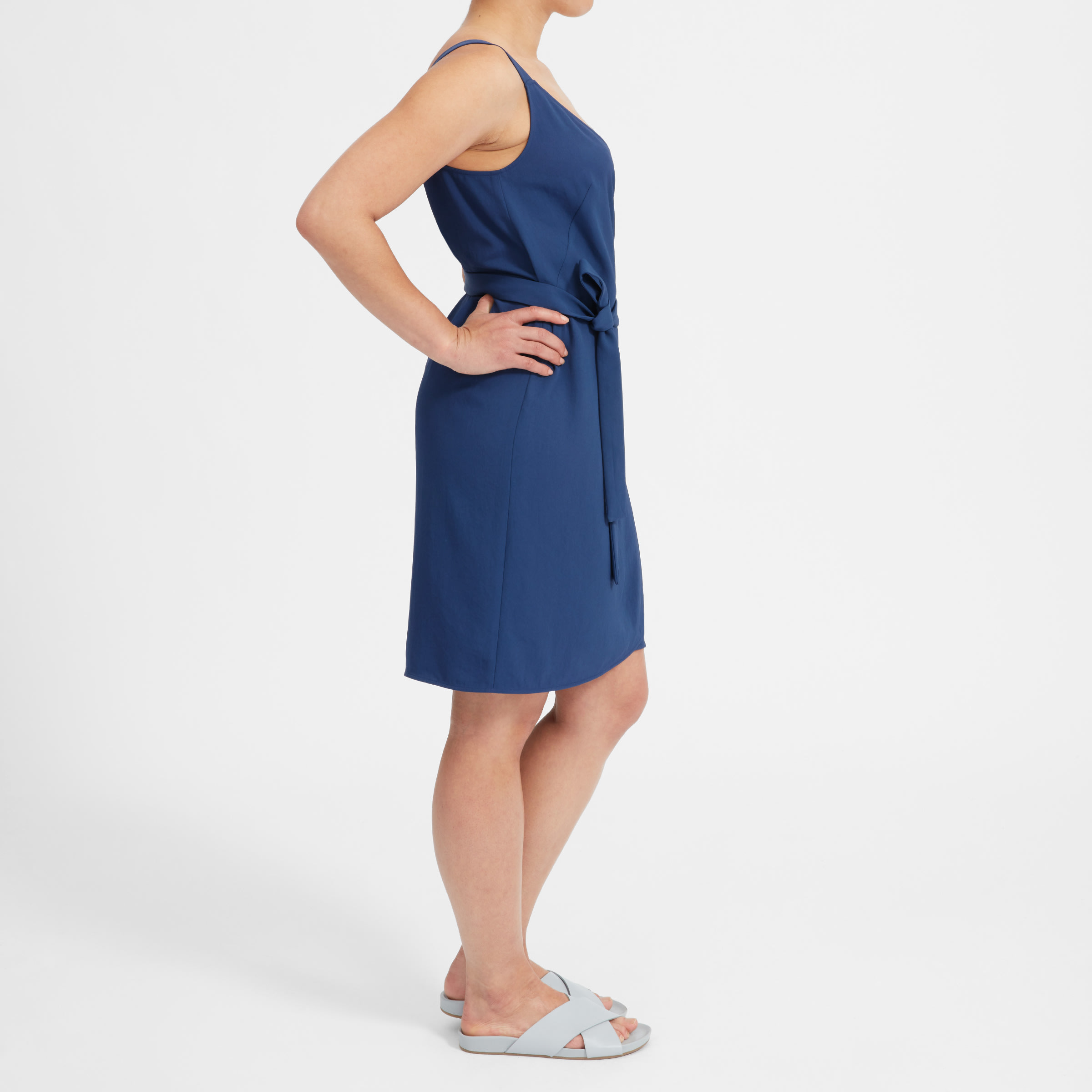 Everlane tank wrap online dress