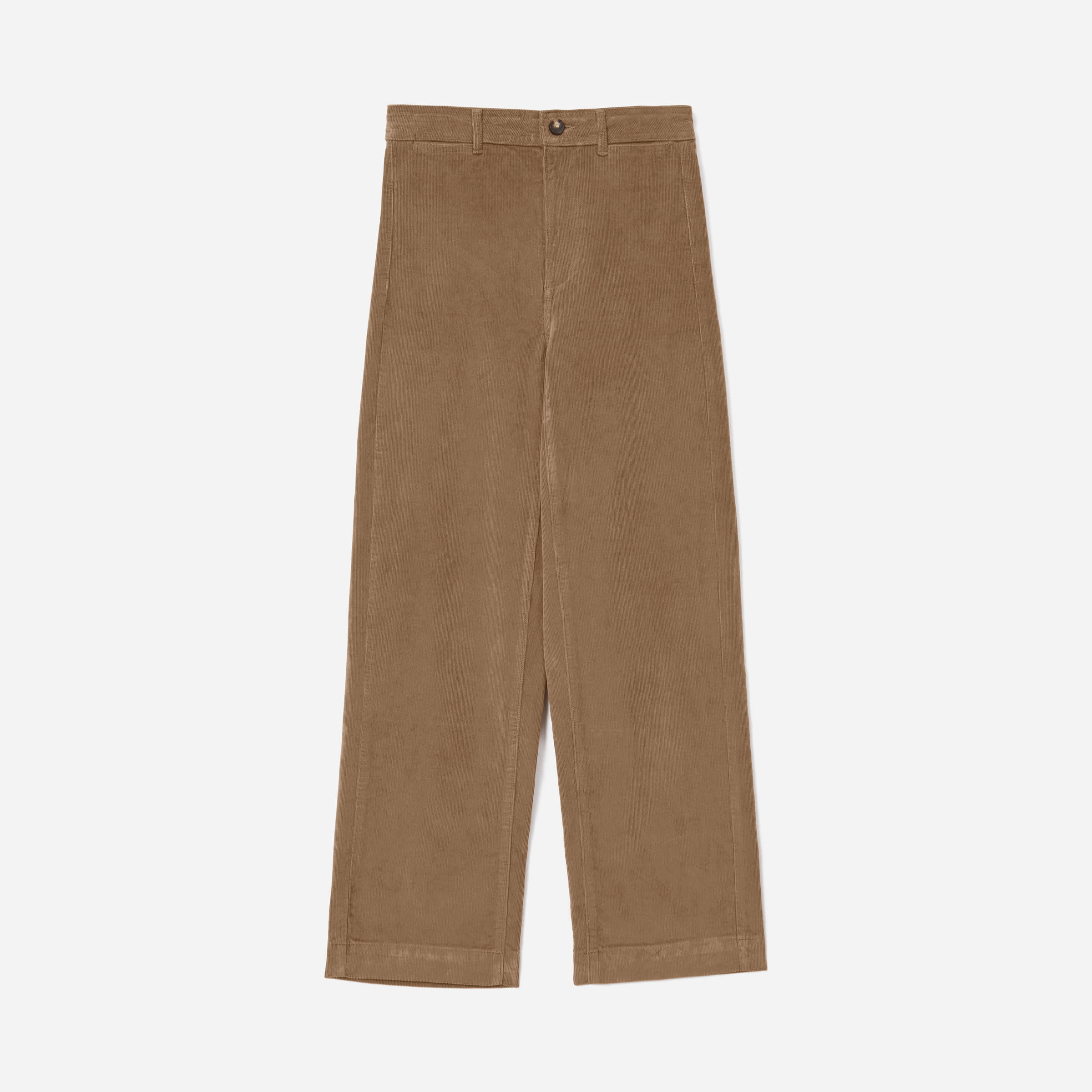 The Corduroy Wide-Leg Pant