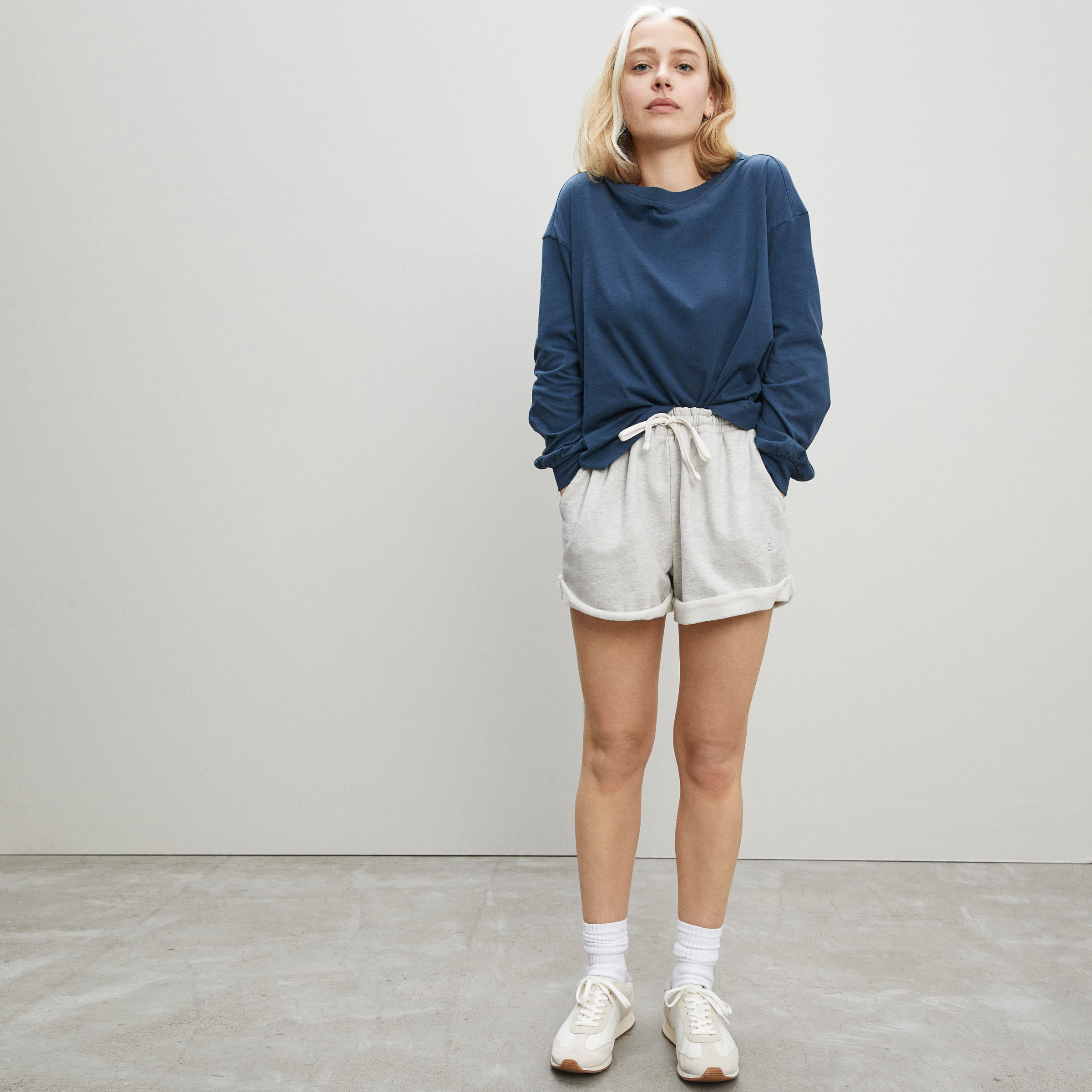 The Organic Cotton Long Sleeve Tee
