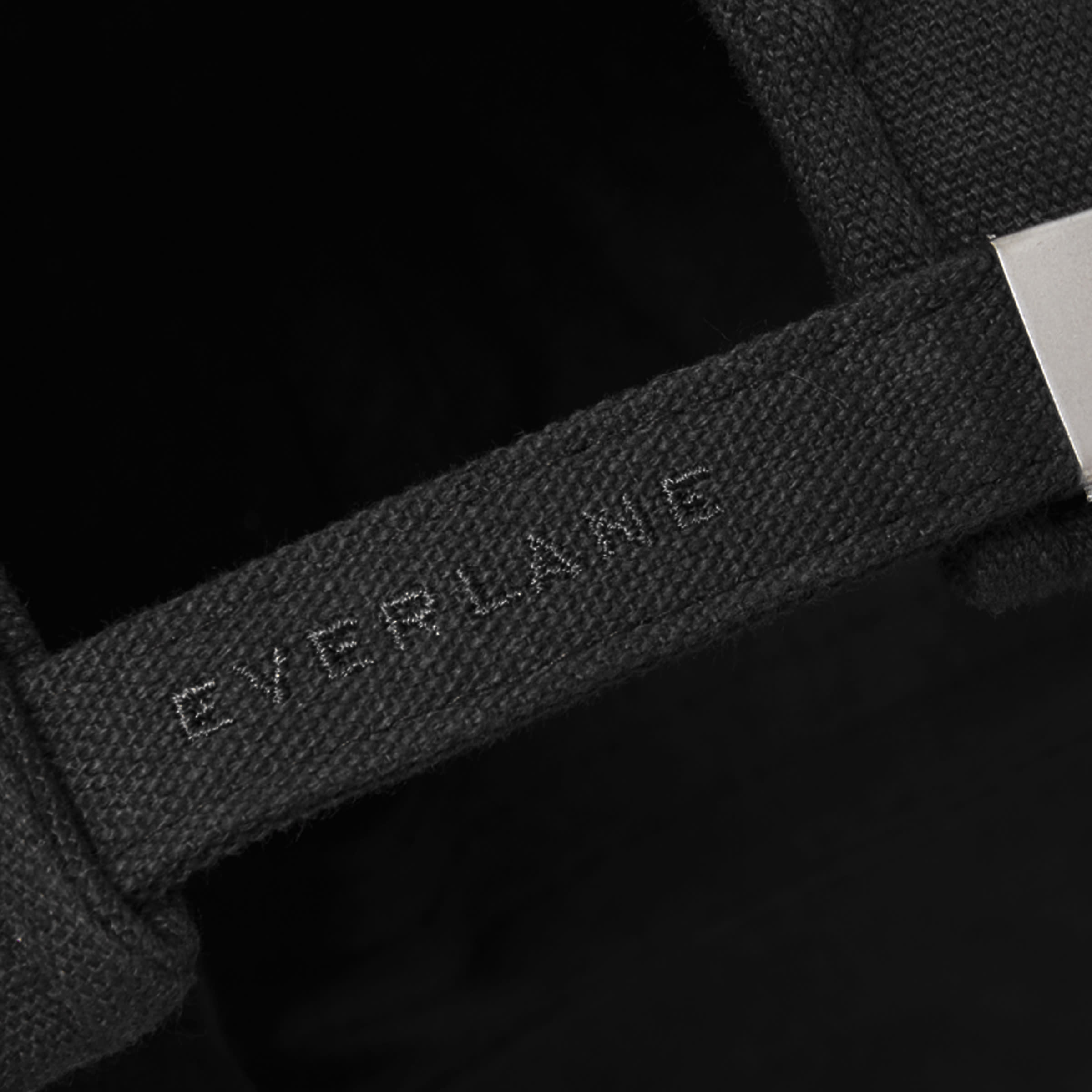 The Baseball Cap Black – Everlane