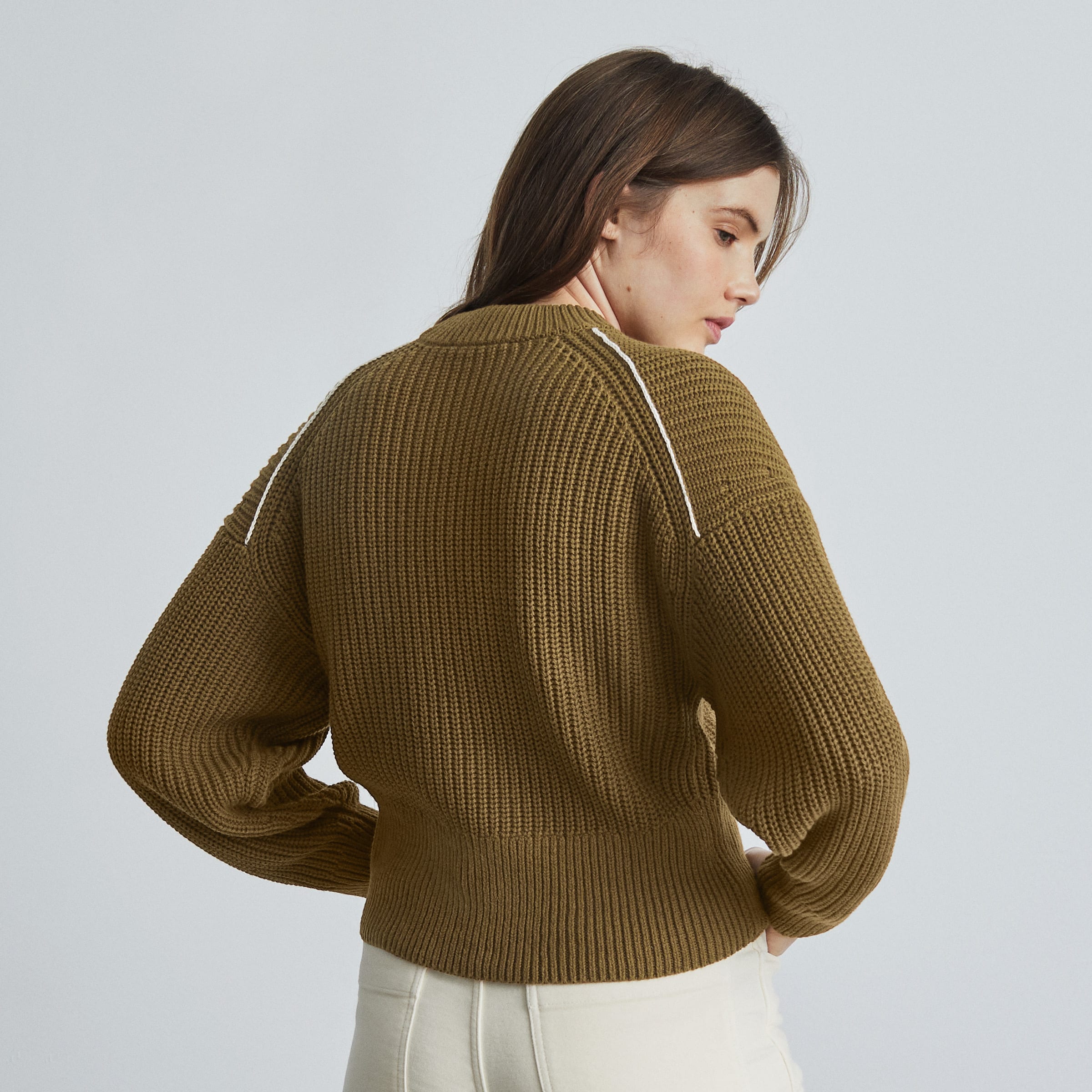 Everlane texture hotsell cotton crew