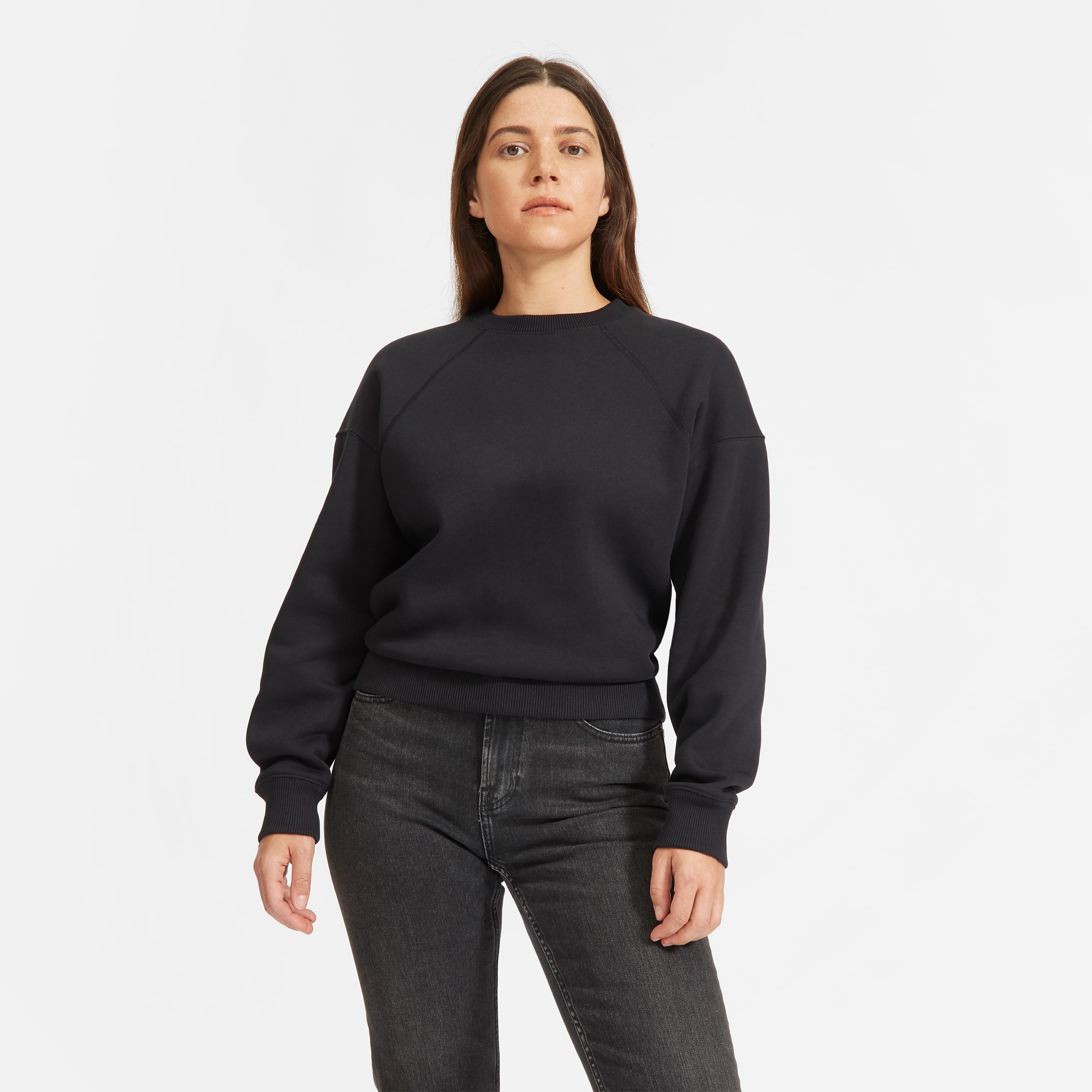 Everlane crew neck sweatshirt Sale