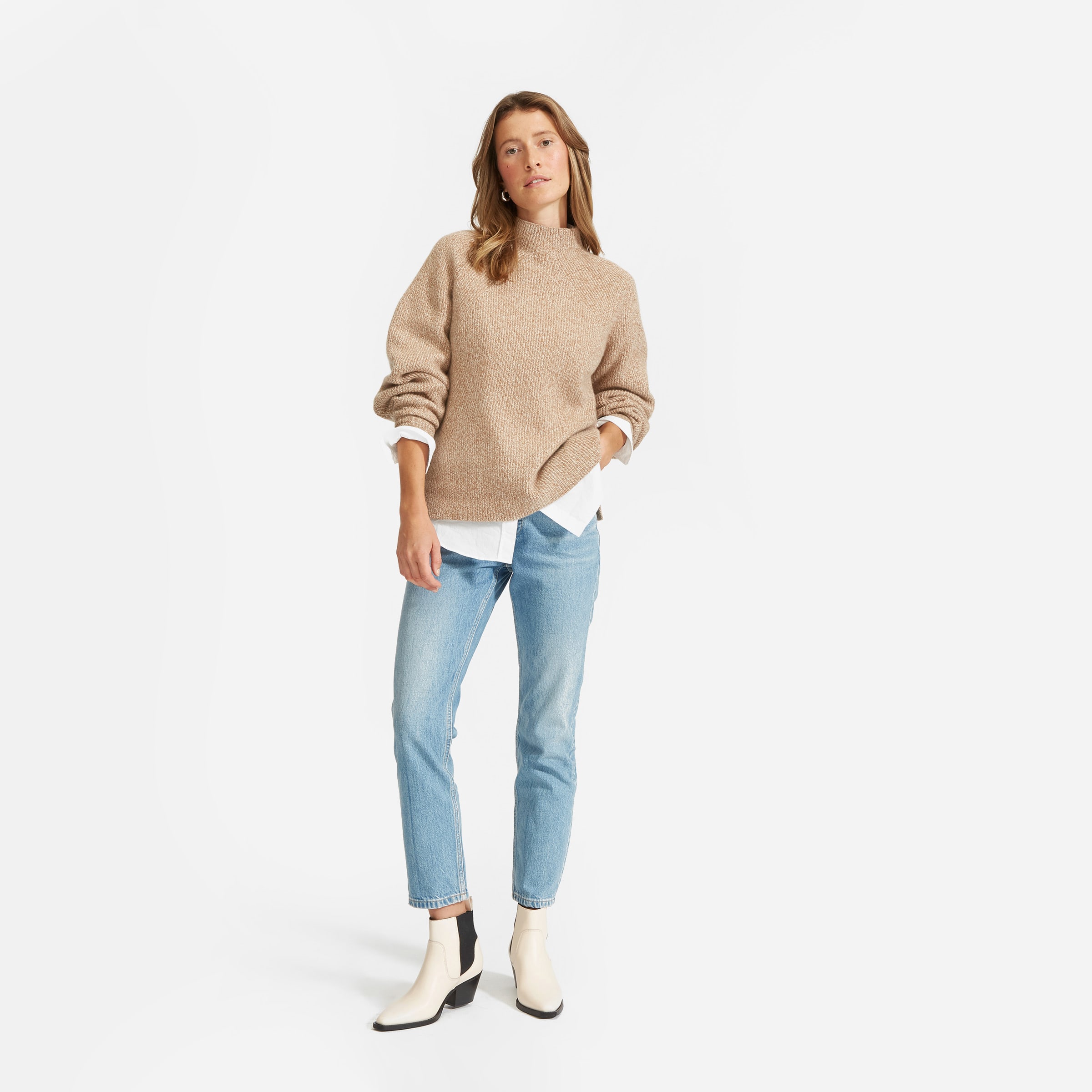 everlane western boot