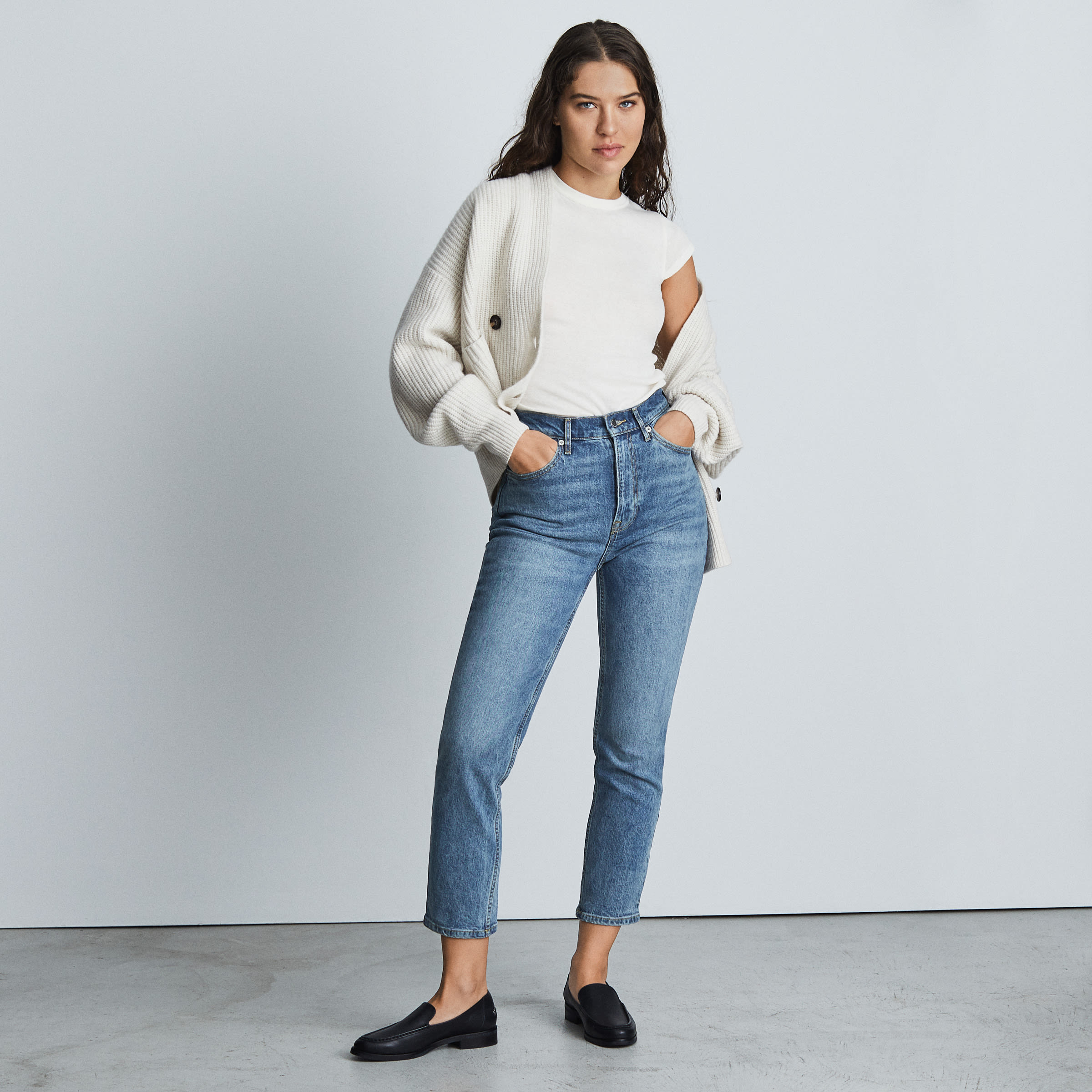 The Original Cheeky Jean Worn-In Mid 