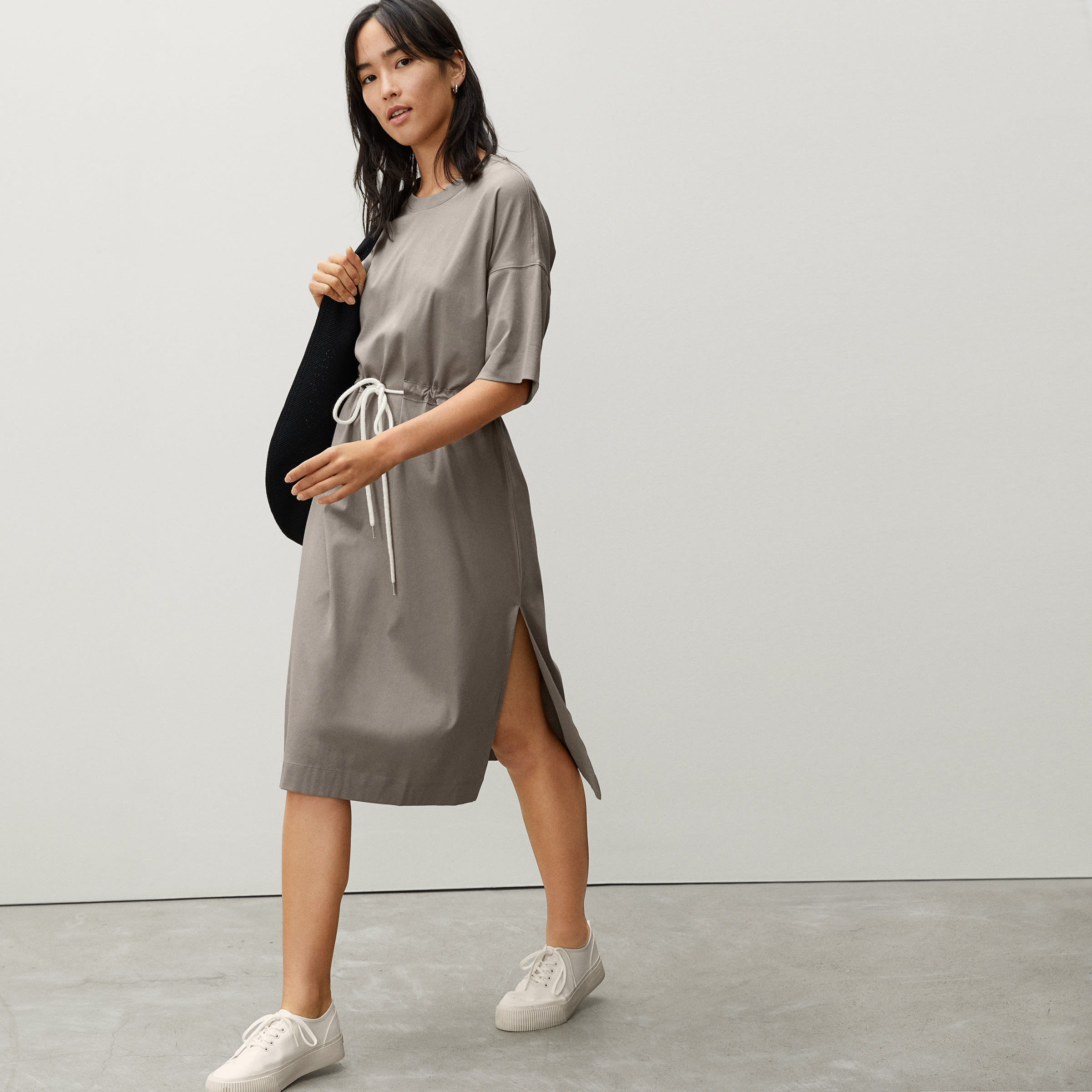 Everlane luxe cotton dress Clearance