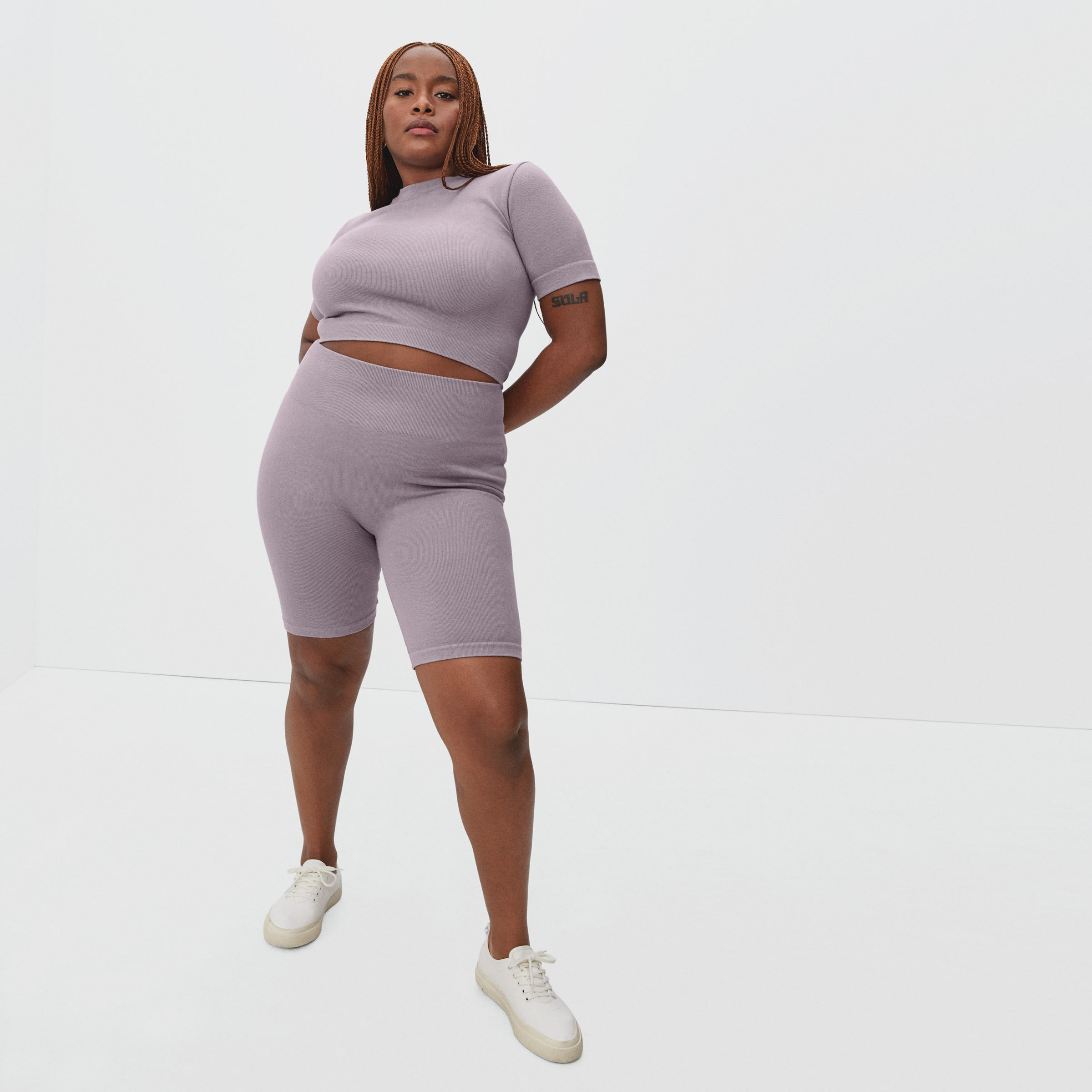 Everlane biker shorts store
