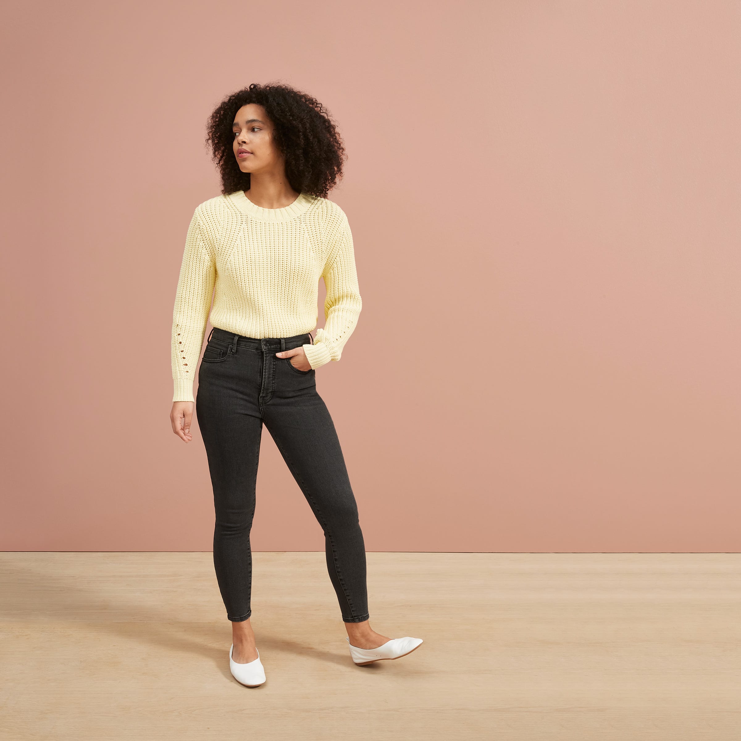 The Authentic Stretch High-Rise Skinny 