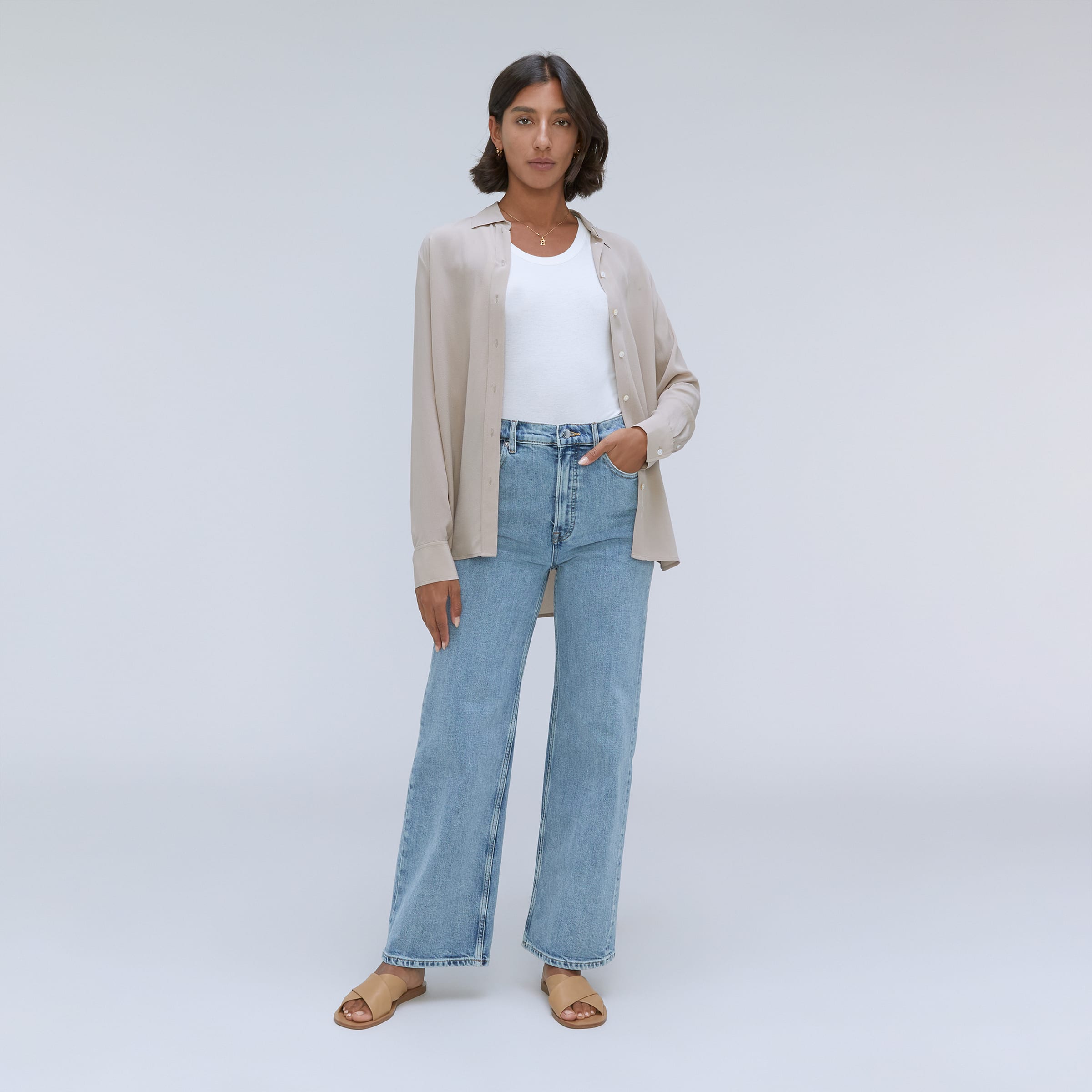 Zara, Jeans, Zara Sailor Straight Jeans Multiple Sizes