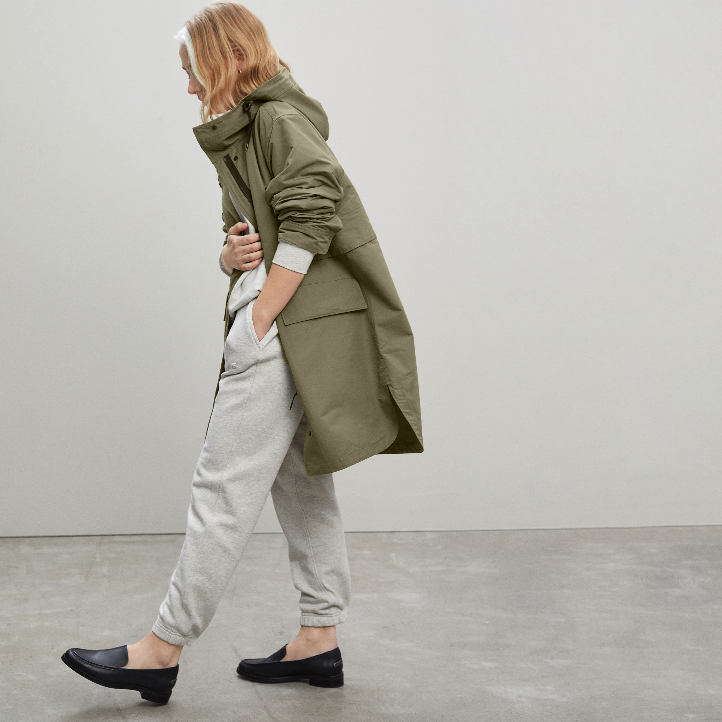 Everlane + The ReNew Anorak