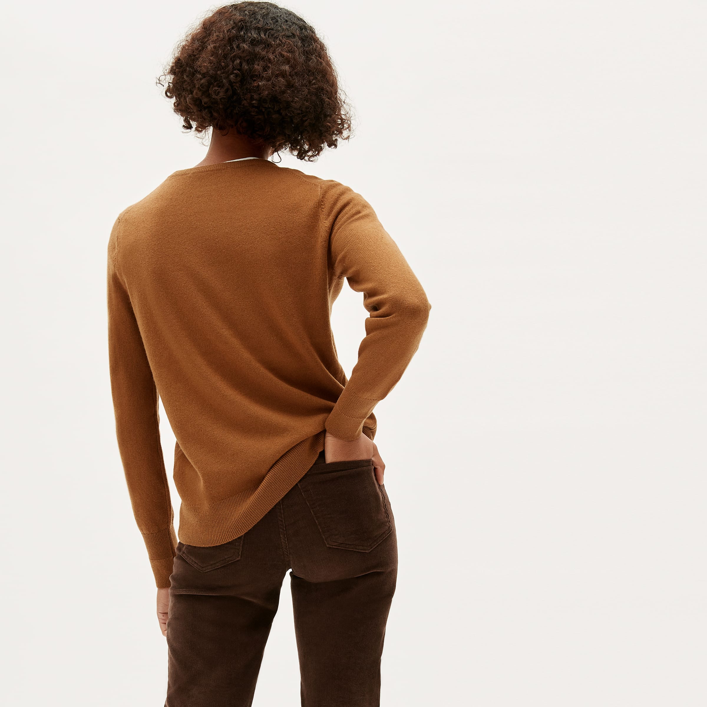 The Cashmere Crew Everlane