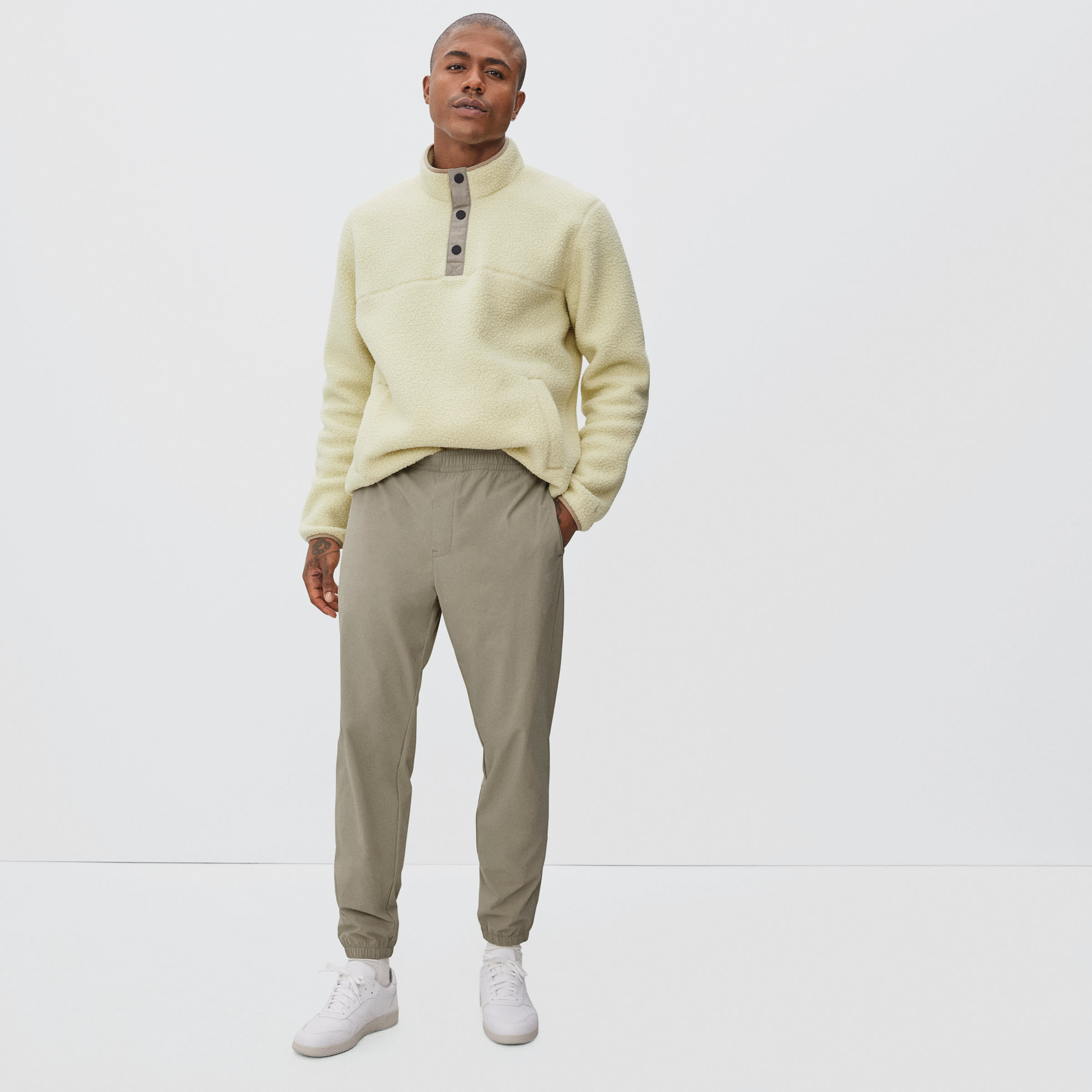 Everlane shop mens joggers
