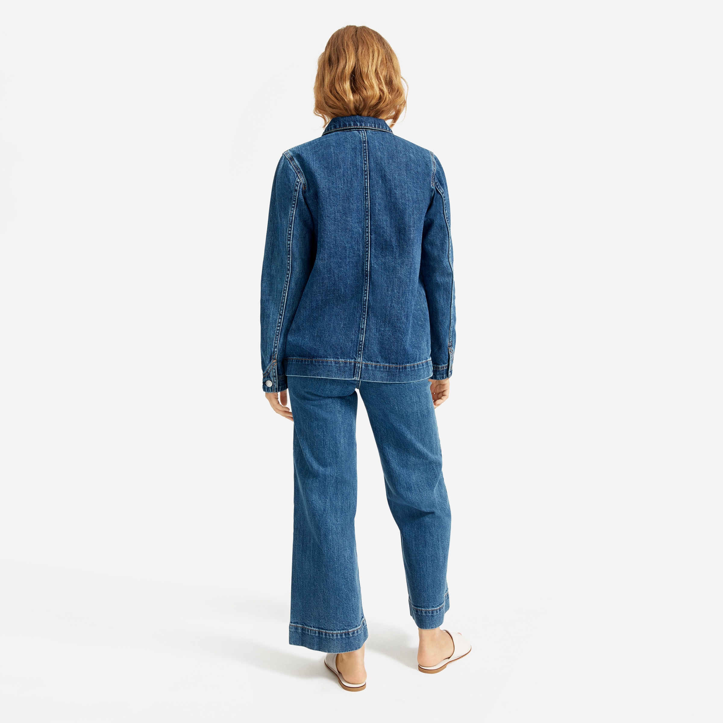 everlane work jacket