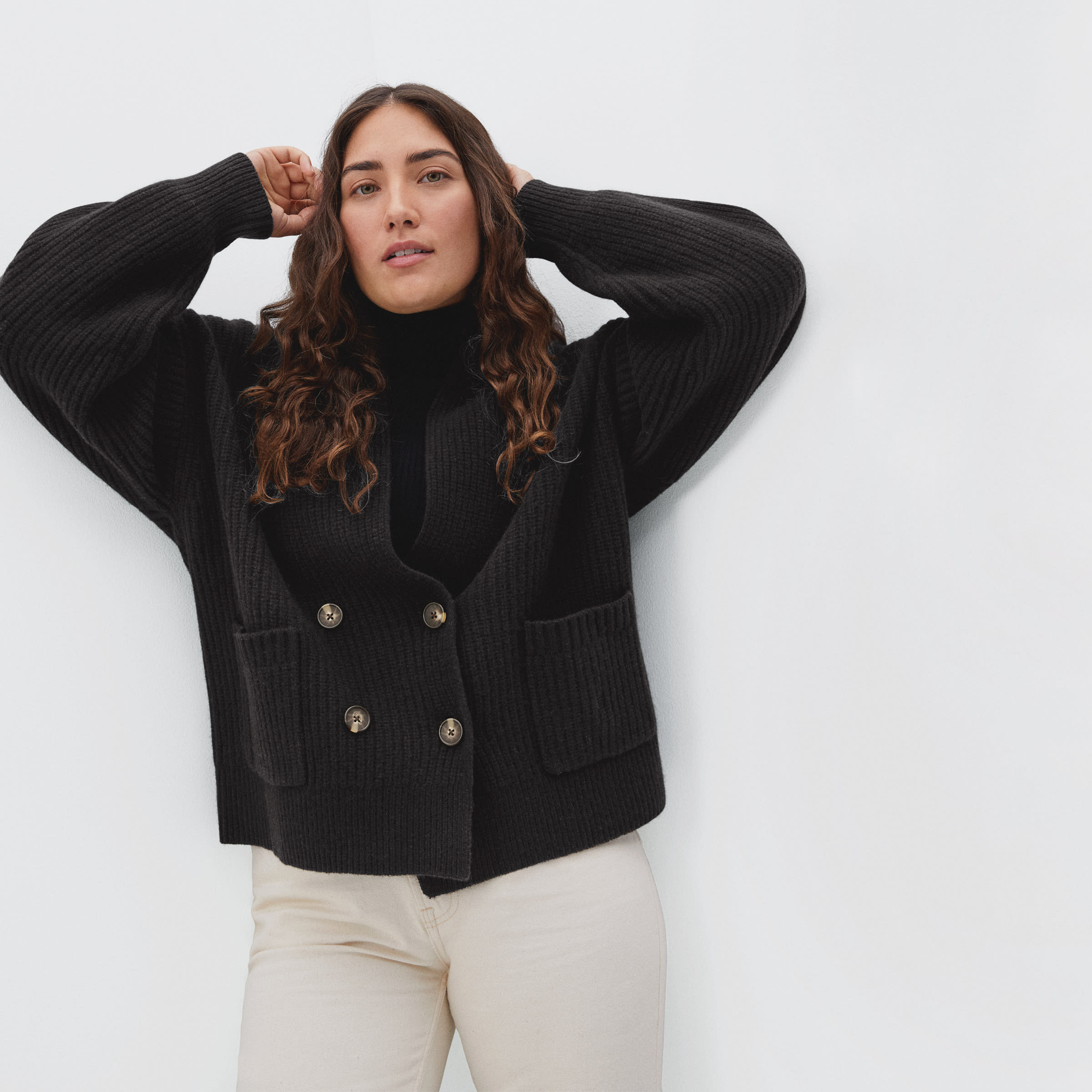 The Felted Merino Double-Breasted 