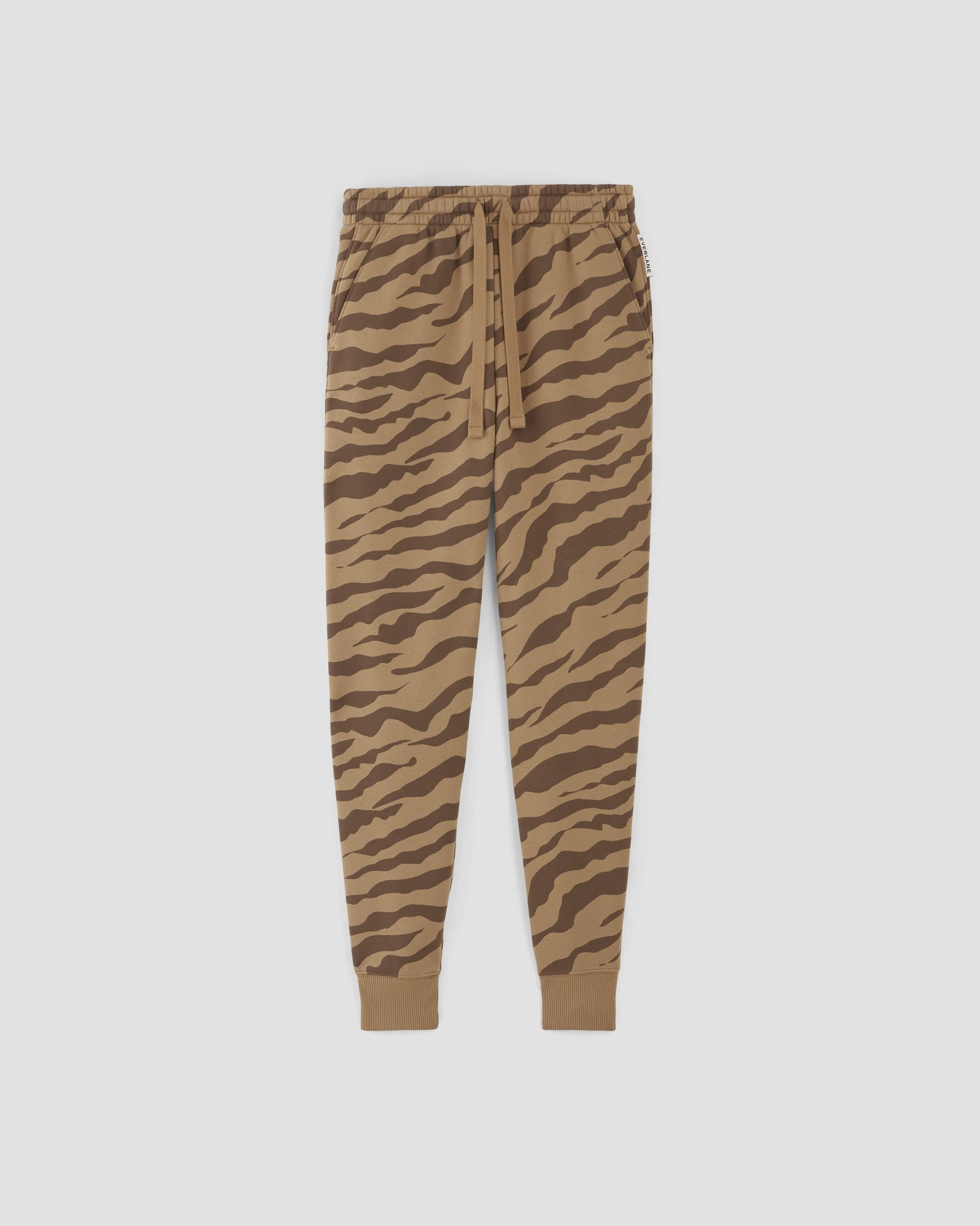 Tiger stripe cheap joggers