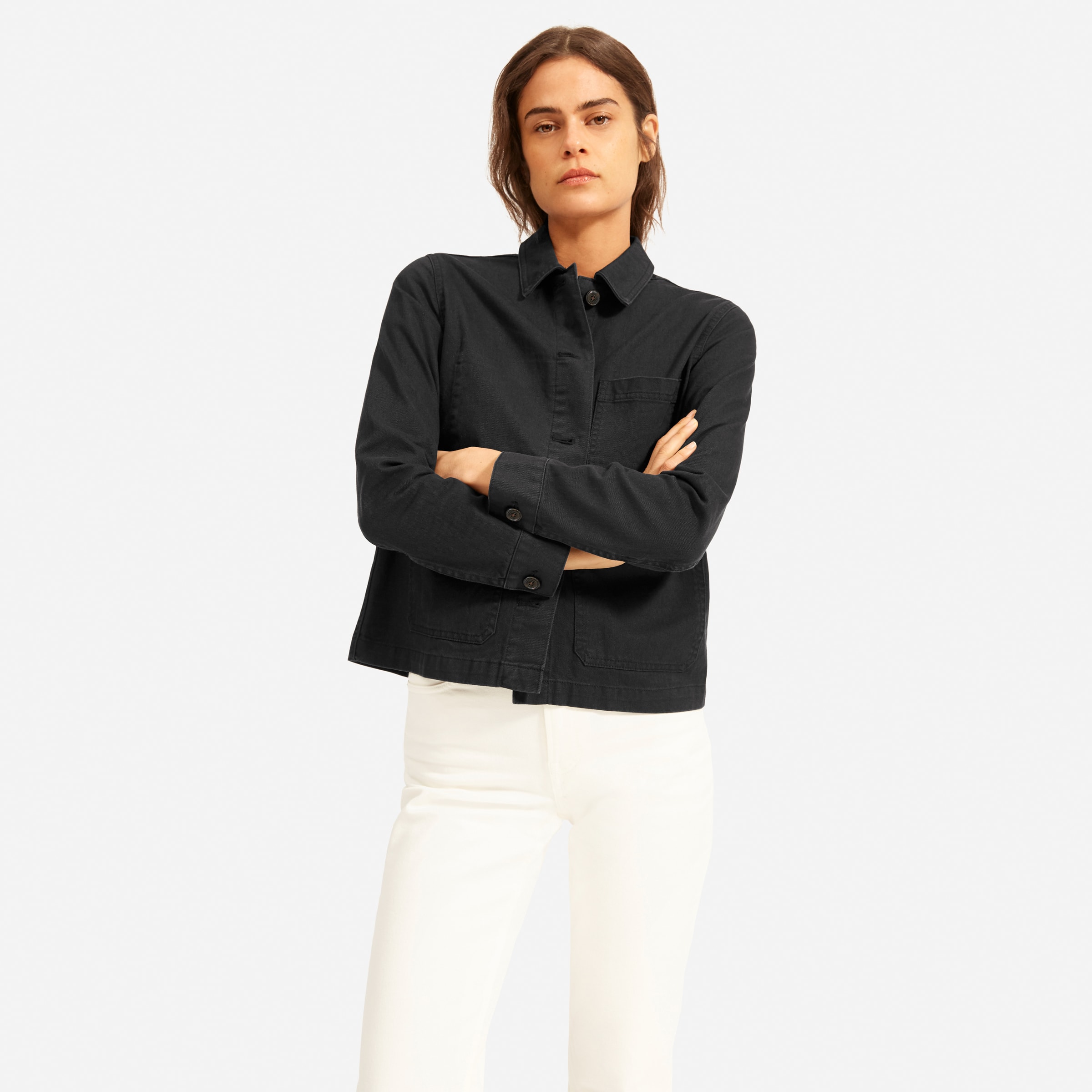 everlane chore coat