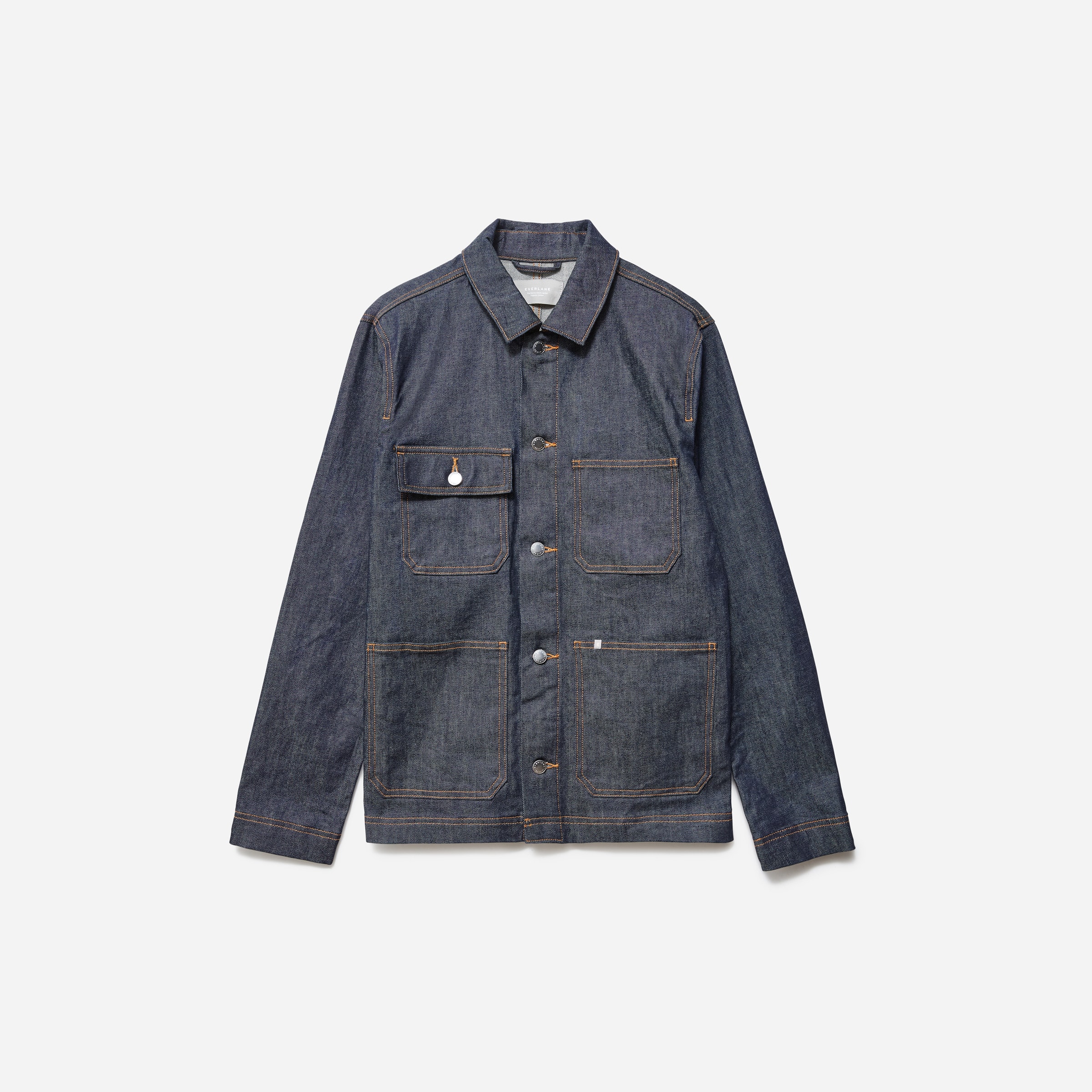 everlane denim chore jacket