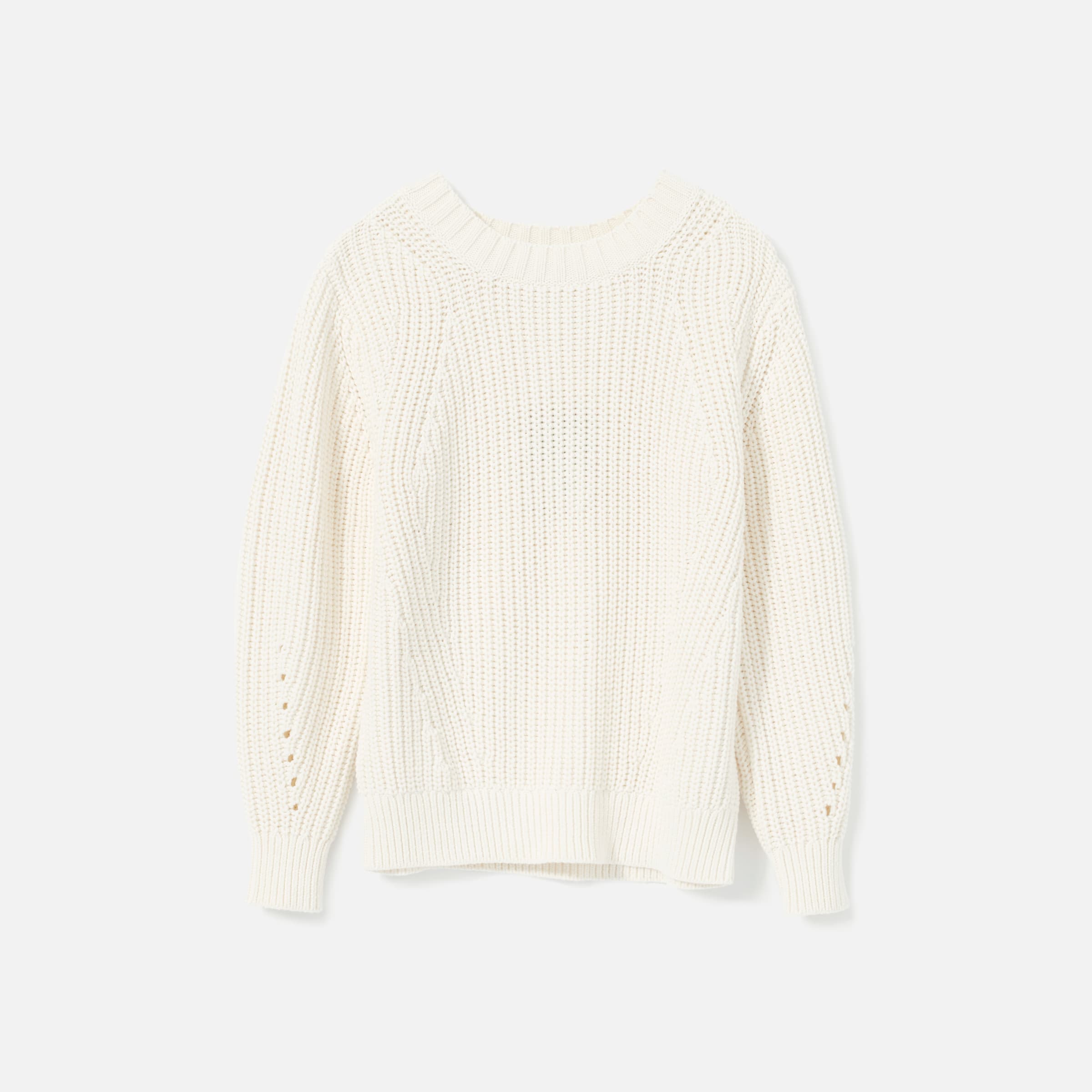 Everlane texture cheap cotton crew