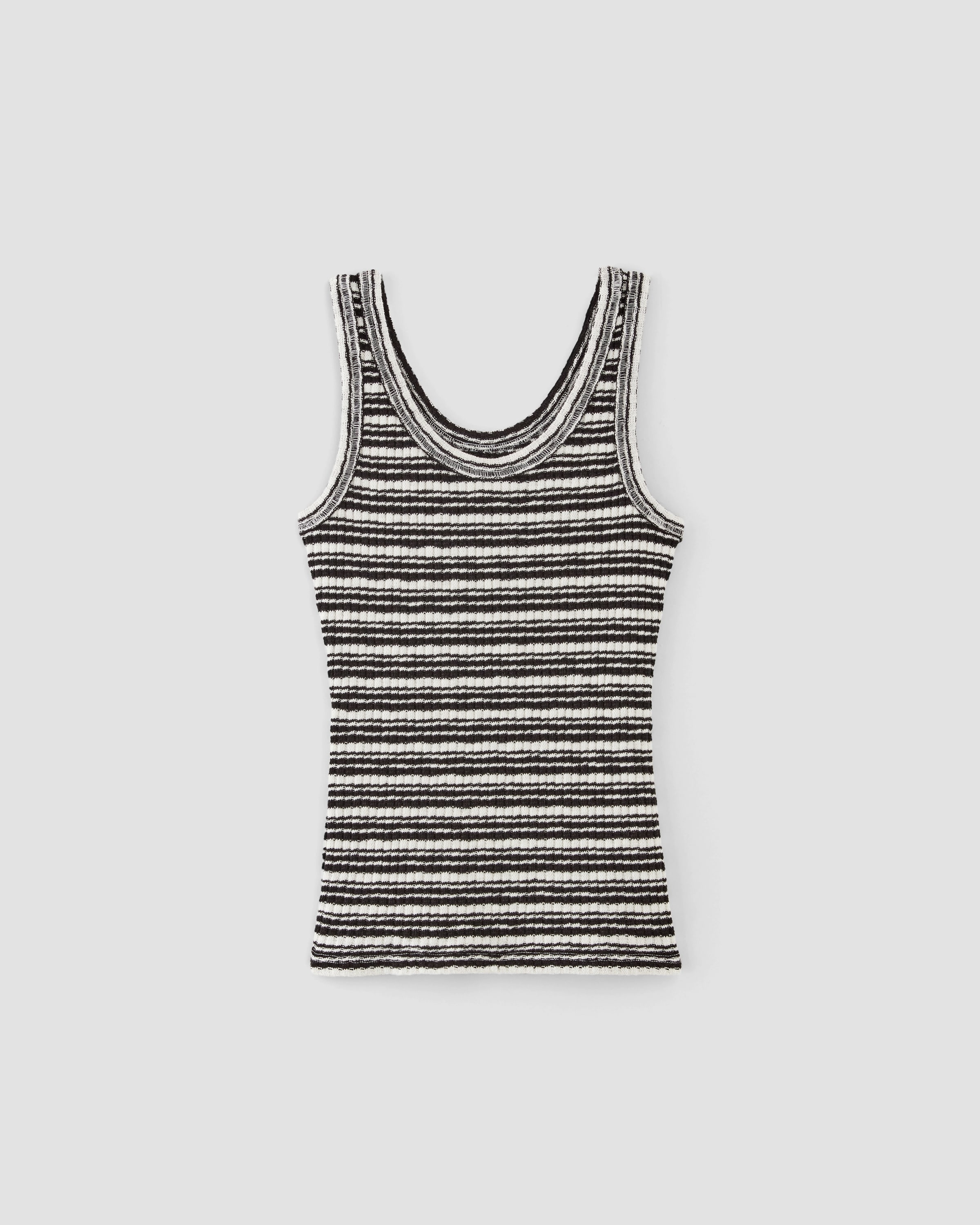 The Rib-Knit A-Line Tank Dress Carob Brown – Everlane