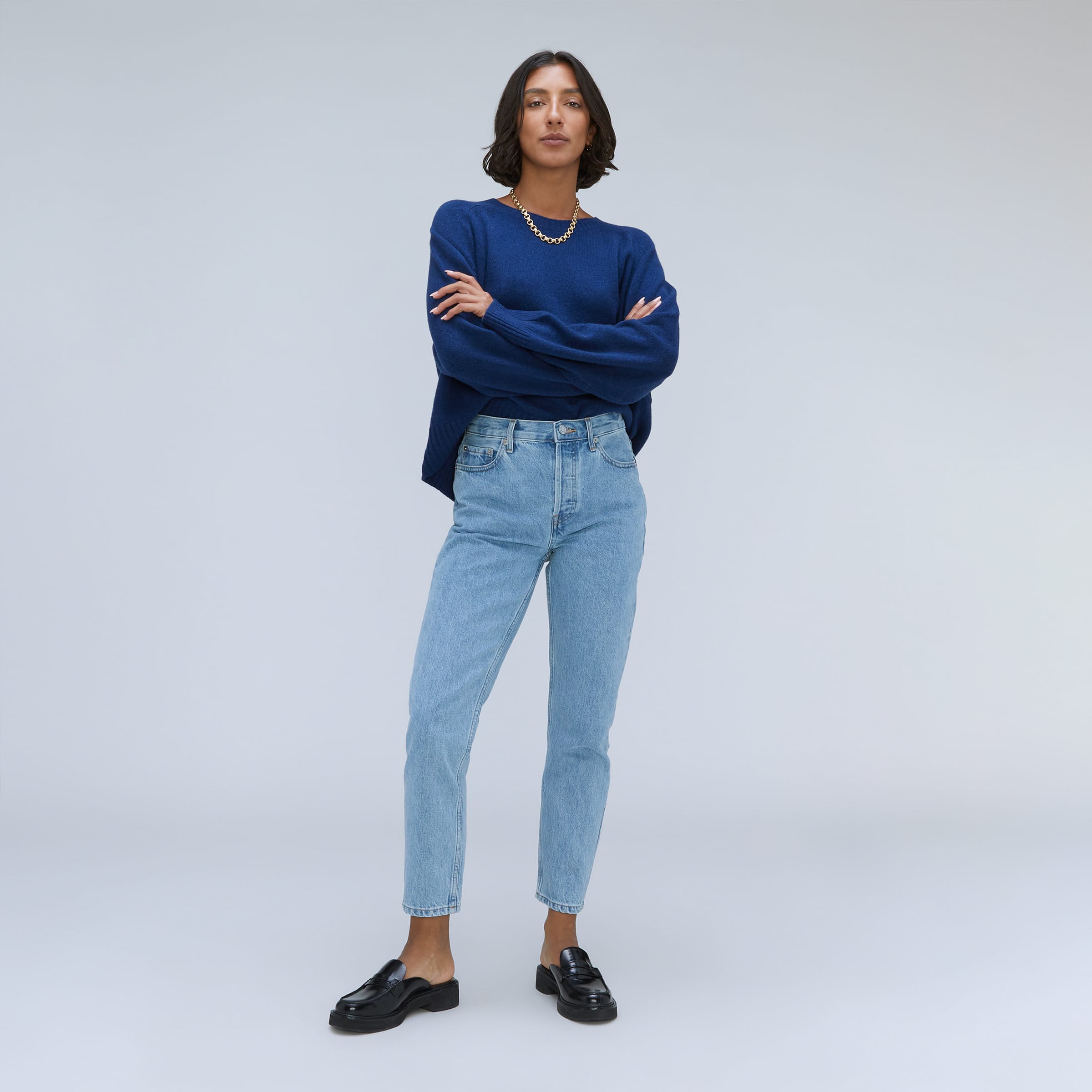 The '90s Cheeky Jean Clear Water – Everlane
