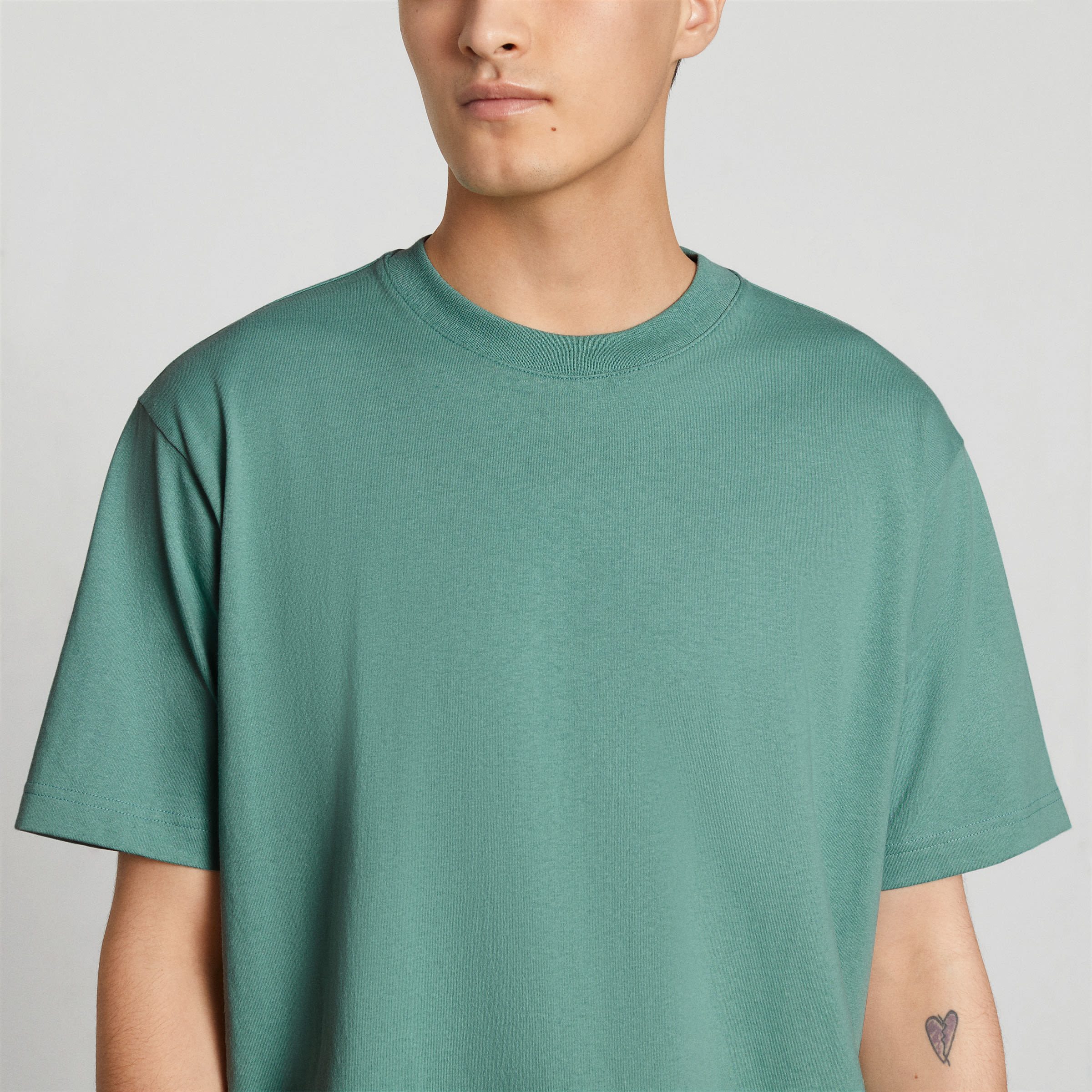 The Premium-Weight Relaxed Crew 