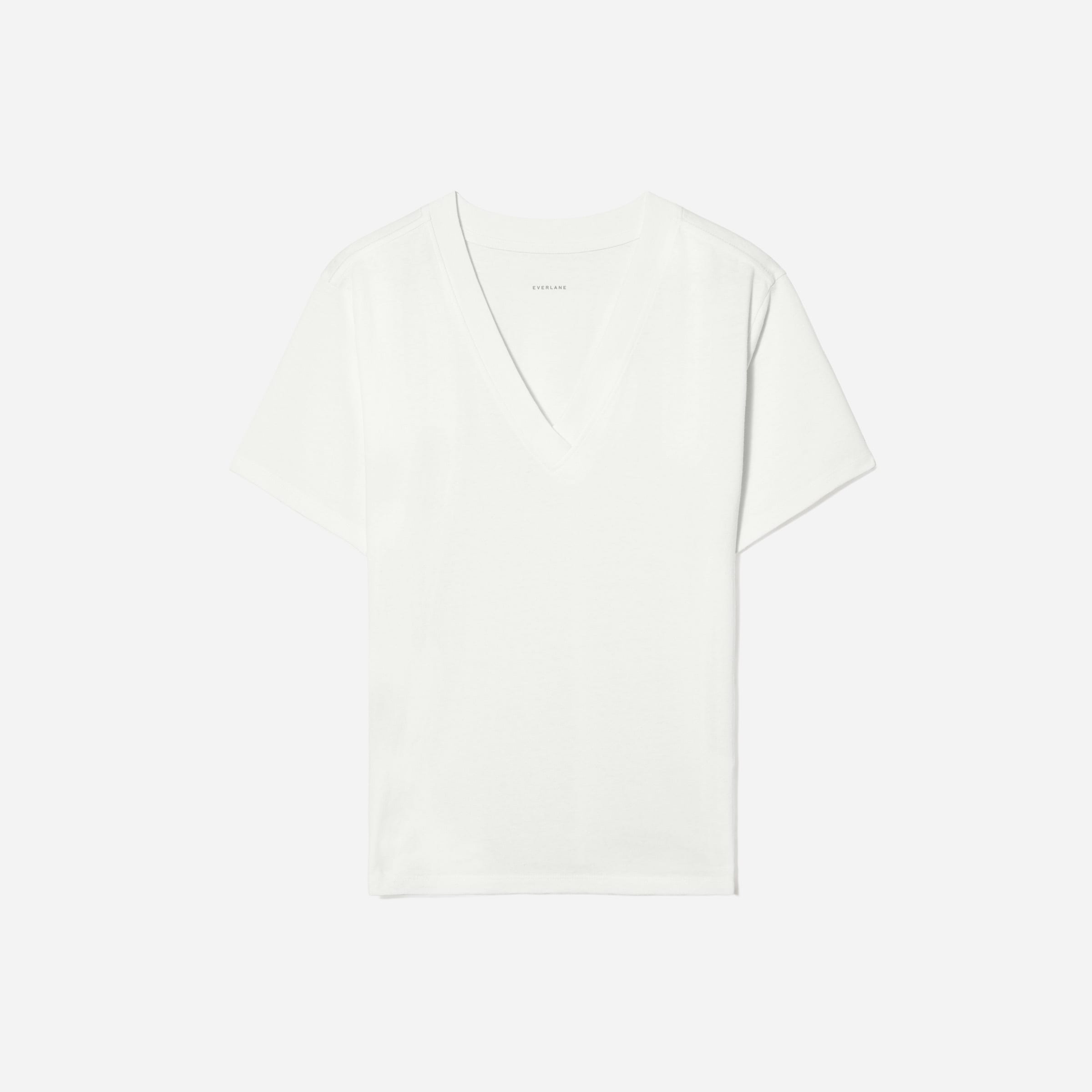 everlane white t shirt
