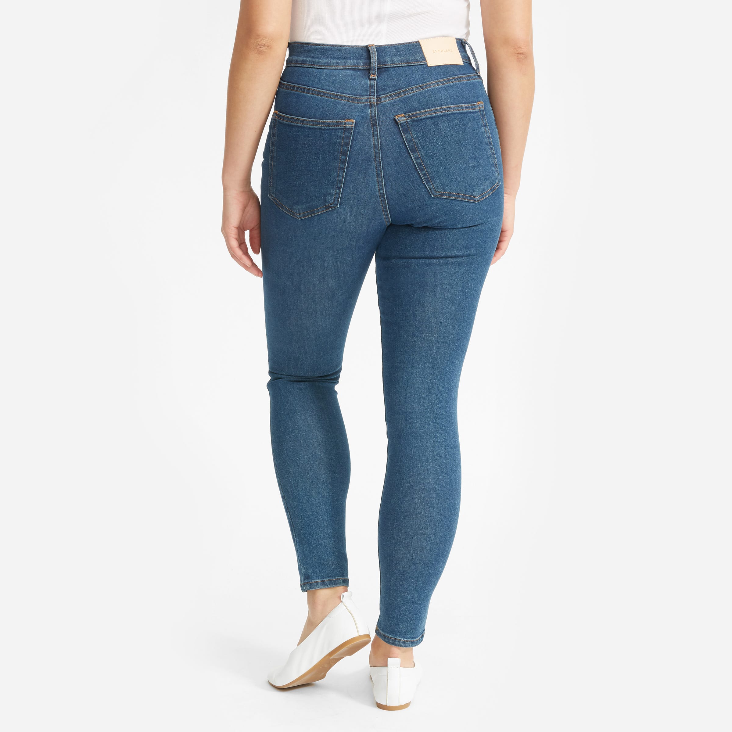 The Authentic Stretch High-Rise Skinny 