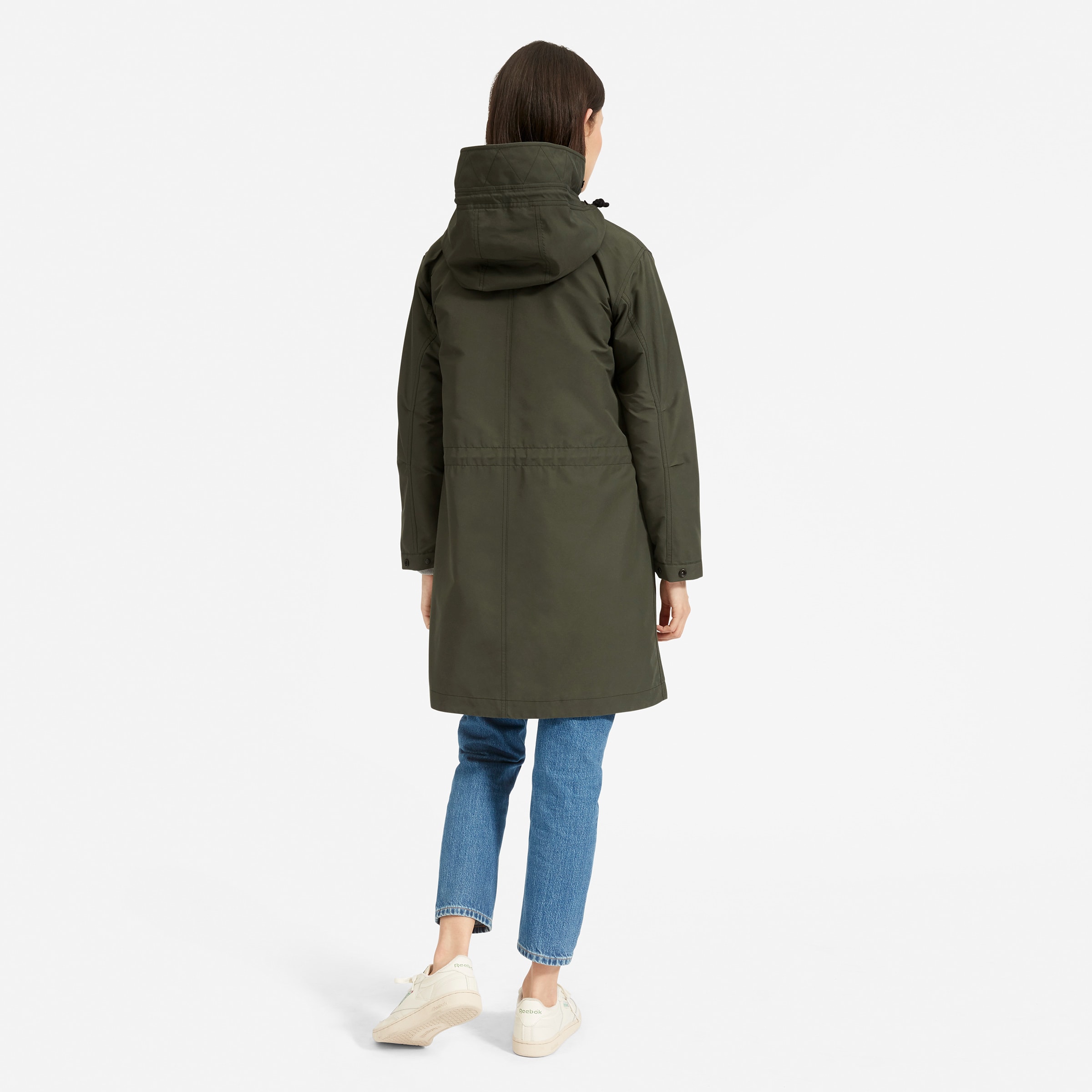 everlane rain jacket