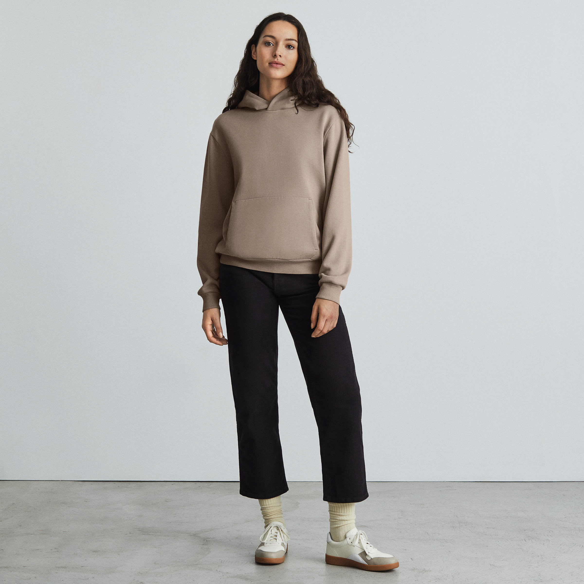 Everlane 100 2024 human hoodie