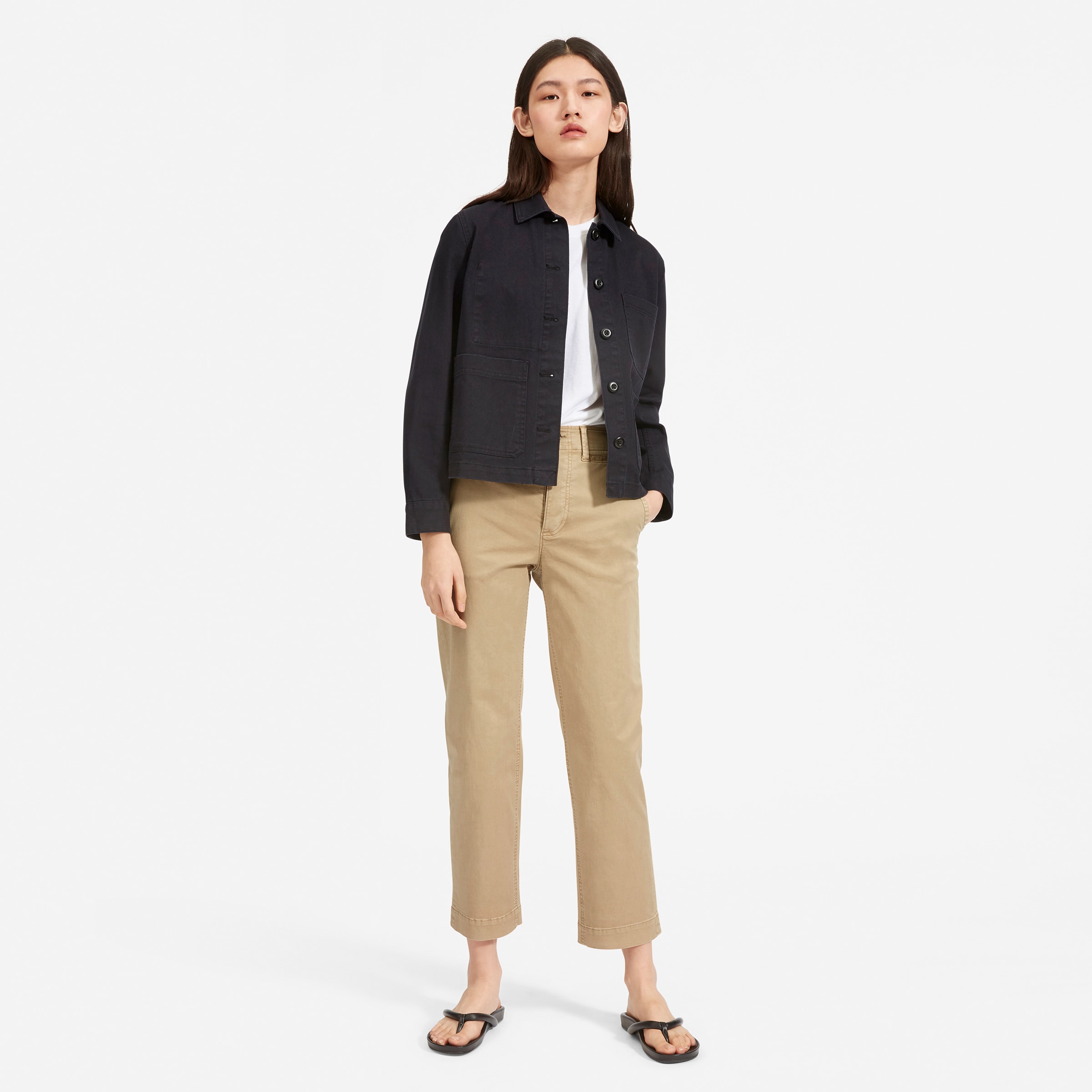 Everlane lightweight relaxed chino clearance