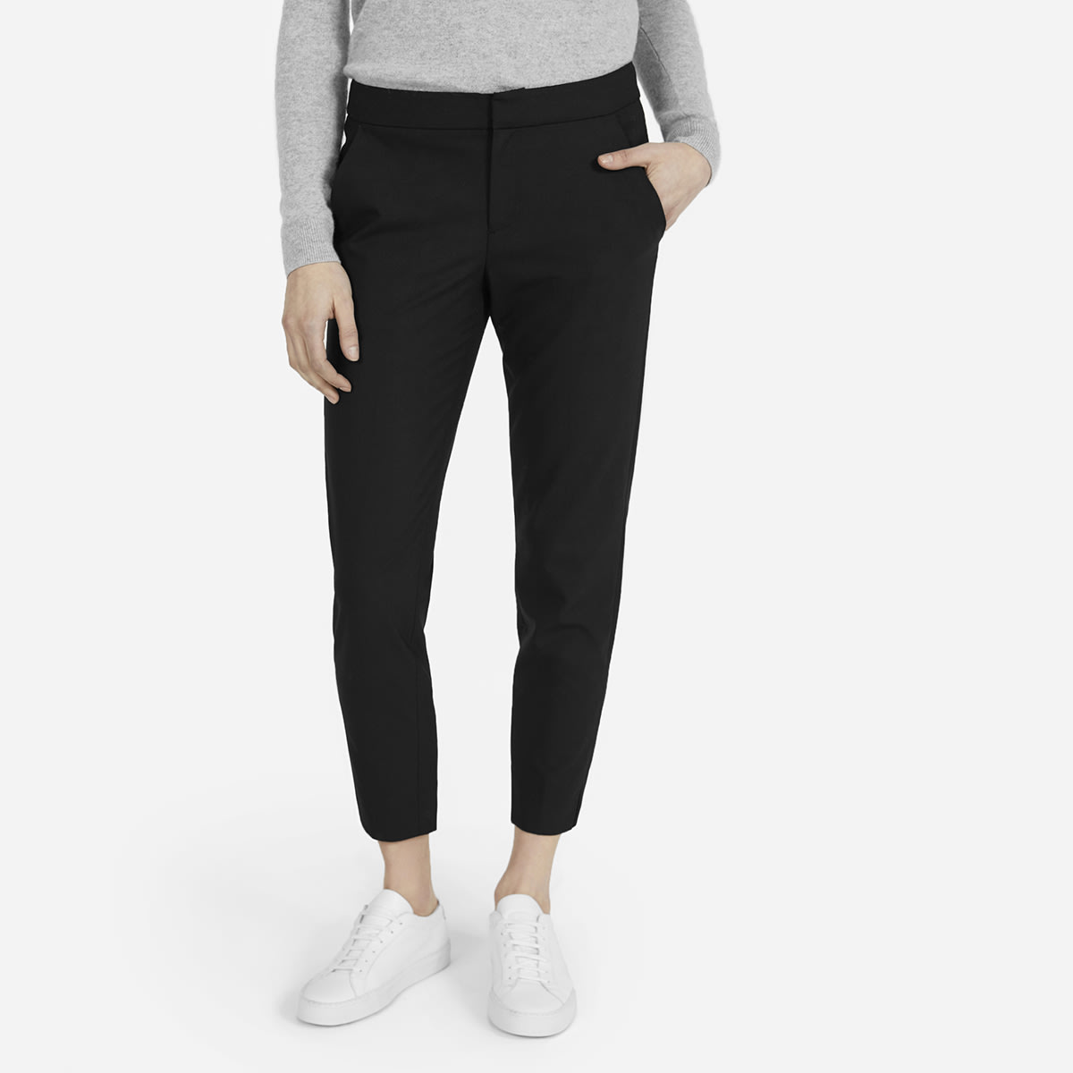 Everlane slim wool pant clearance