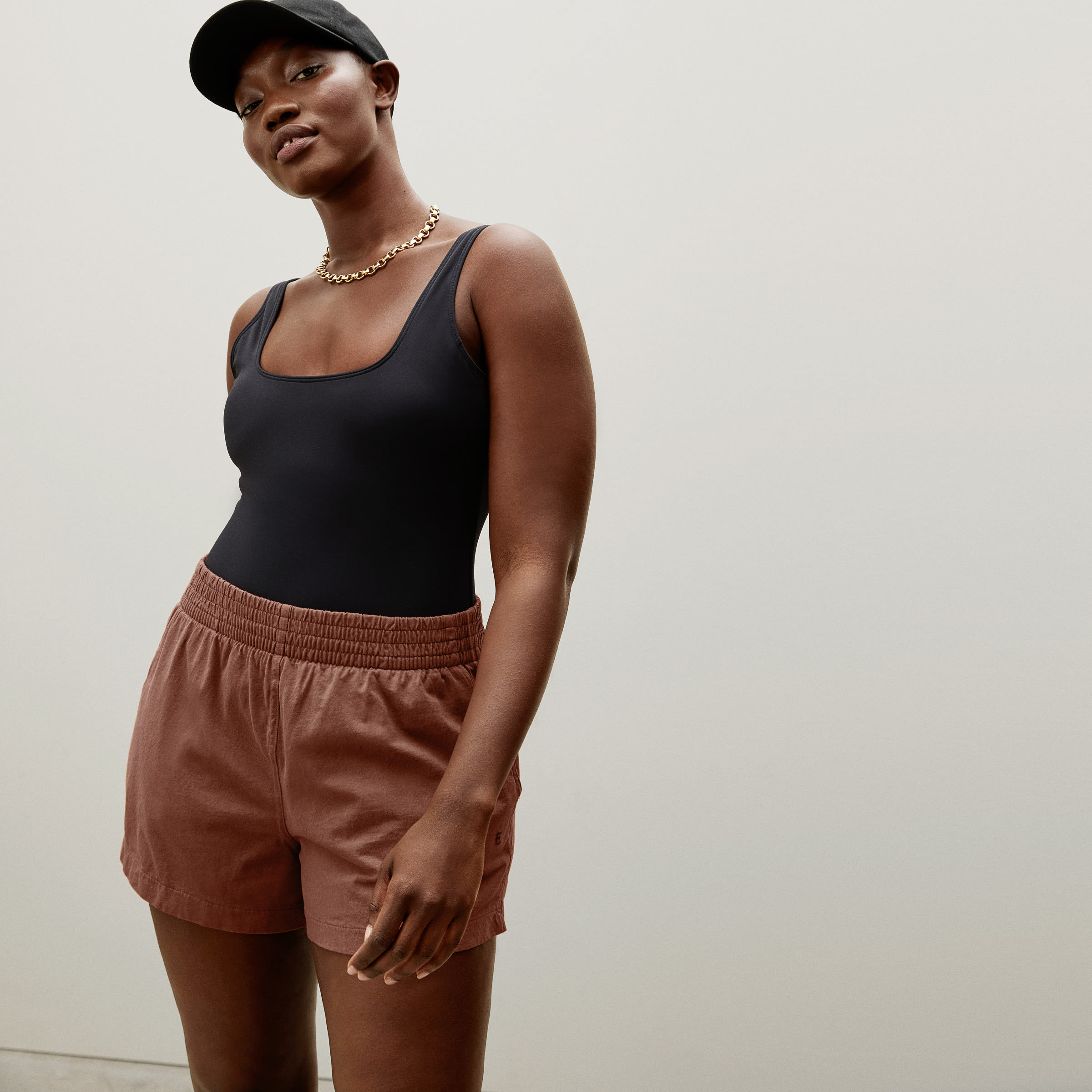 The Retro Jersey Short Sequoia – Everlane